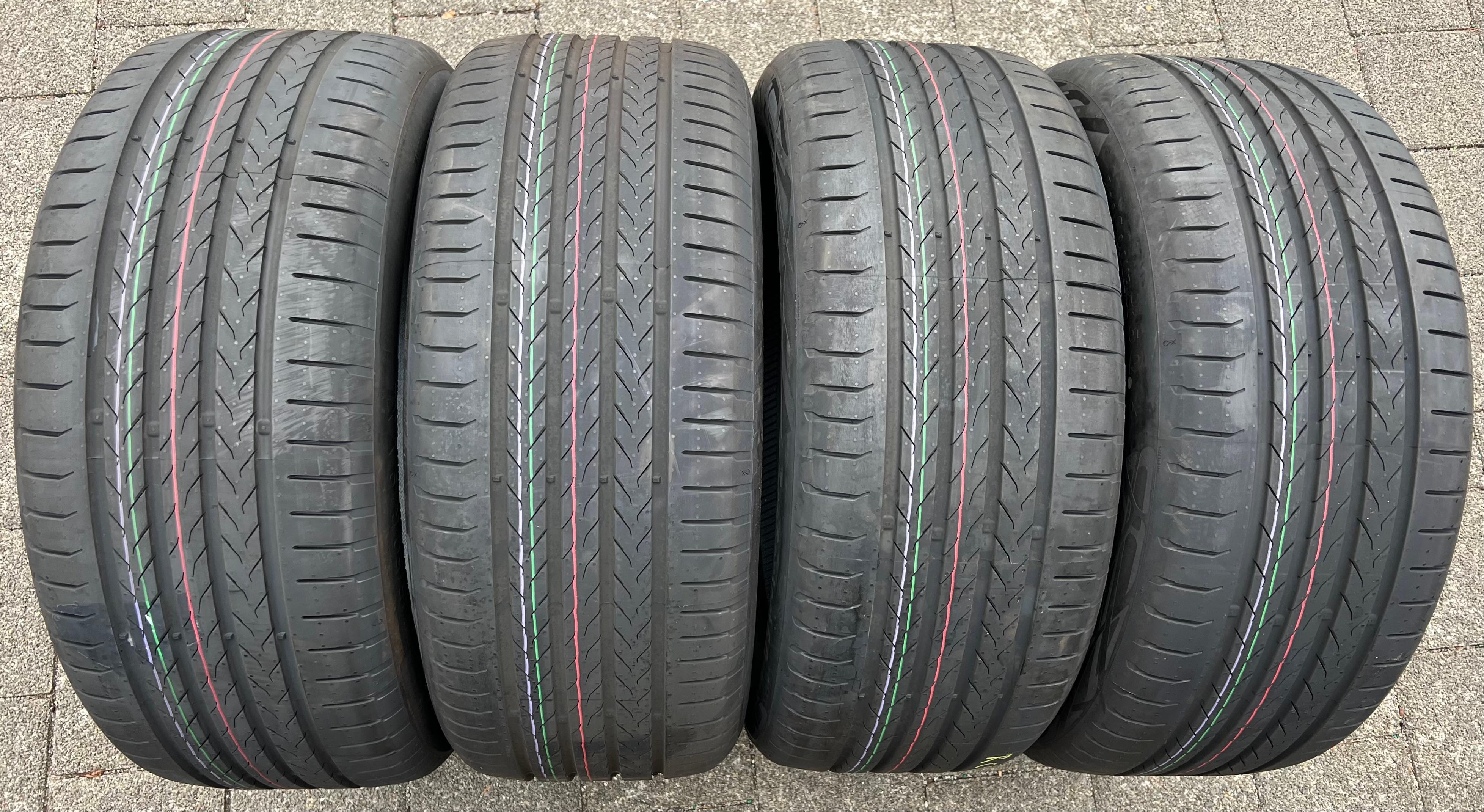 4 x 245/50R19 105W Sommerreifen Continental Eco Contact 6Q 2023 * NEU