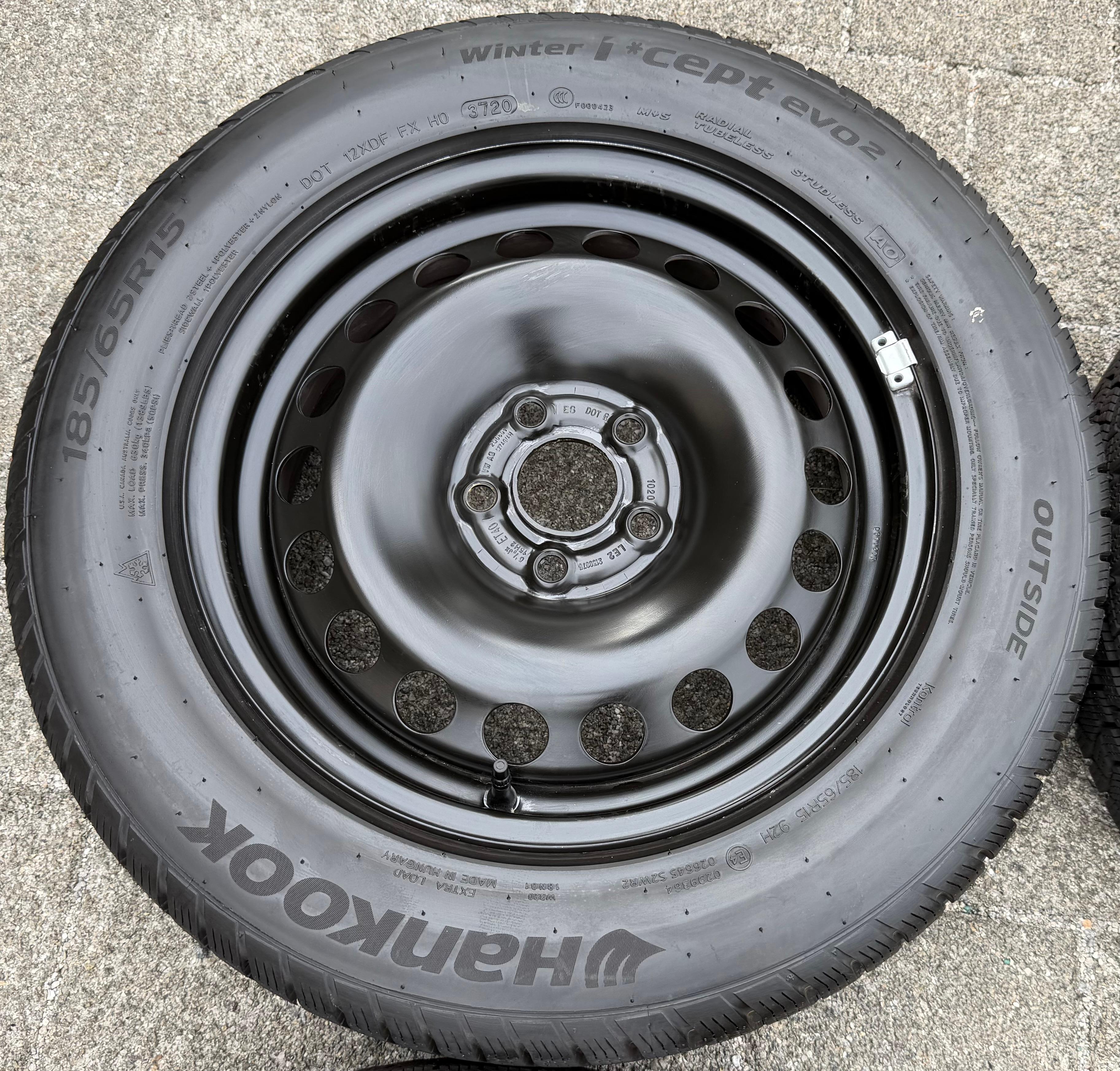 4 WINTERRÄDER AUDI A1 CITY CARVER GB SEAT IBIZA ARONA KJ VW POLO AW 2G 185/65R15 92T