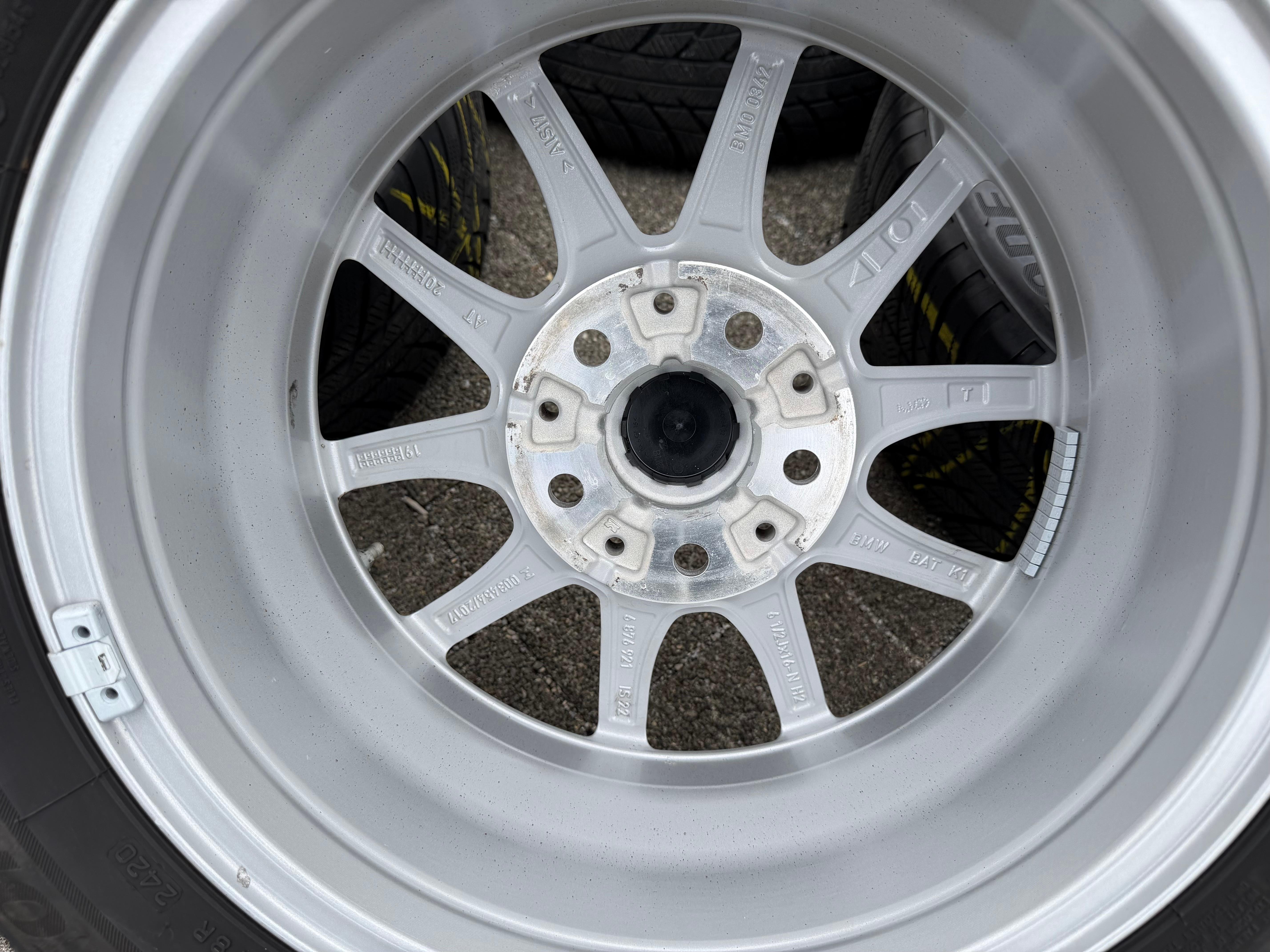 4 ORIGINAL 16" ALUFELGEN BMW 3ER REIHE G20 G21 STYLING 774 RDKS 6,5x16 ET22 6876921