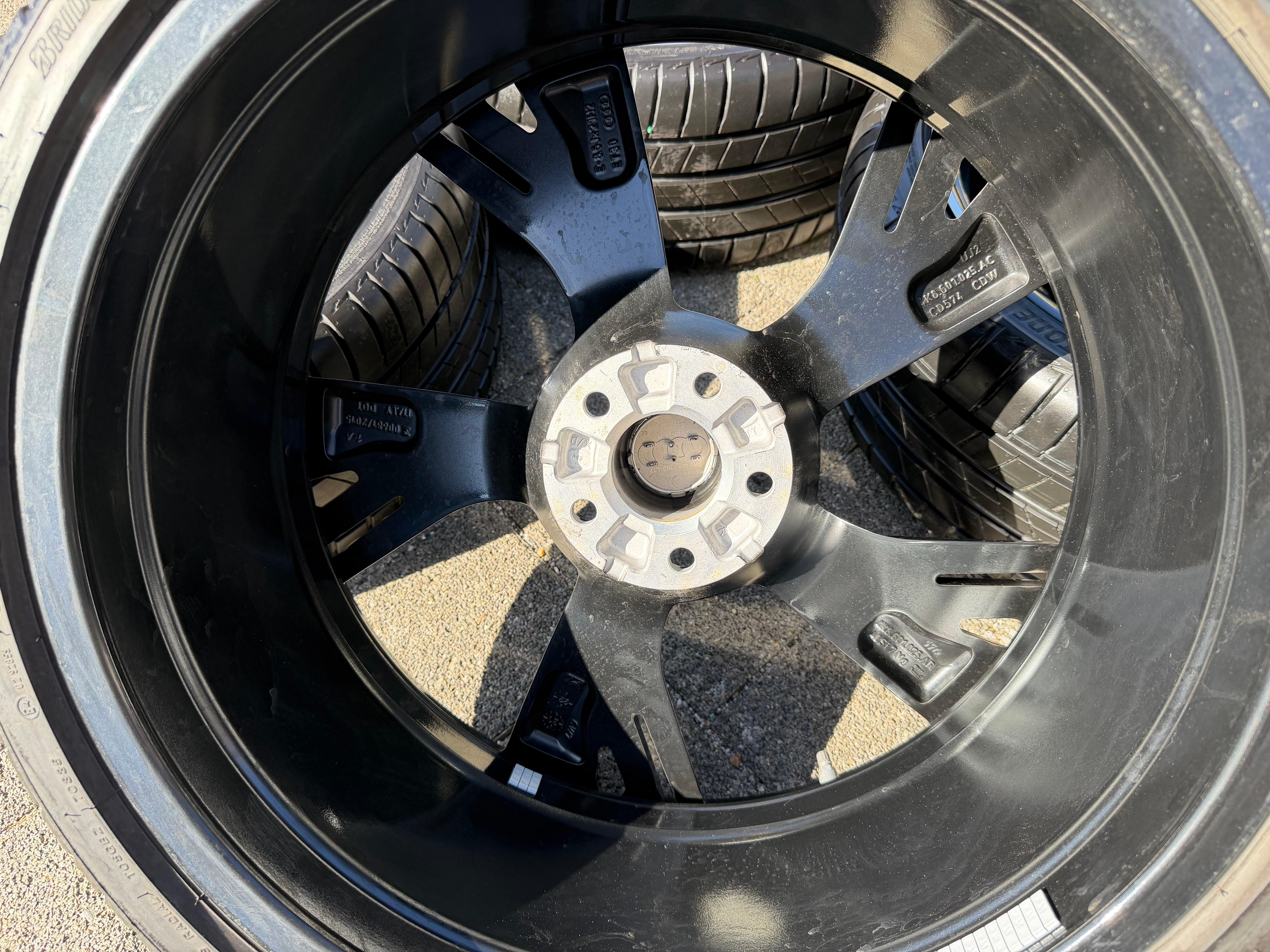 4 Original 21" Alu Sommerräder AUDI A7 S7 4K F2 4K8601025AR 255/35R21 98Y 2022
