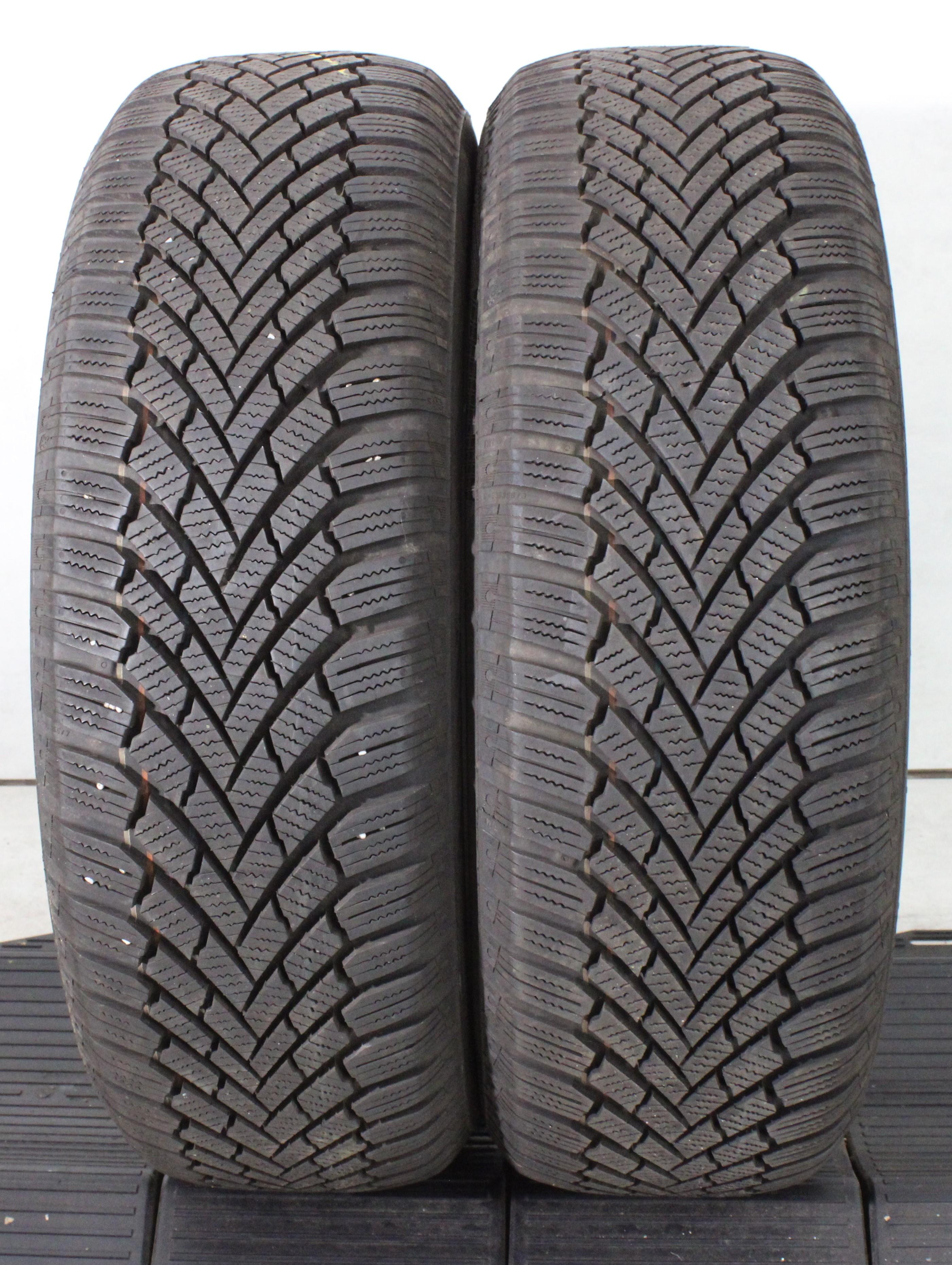 2 x 195/65R15 91T neumáticos de invierno Continental Winter Contact TS860 7-7,5mm 2018