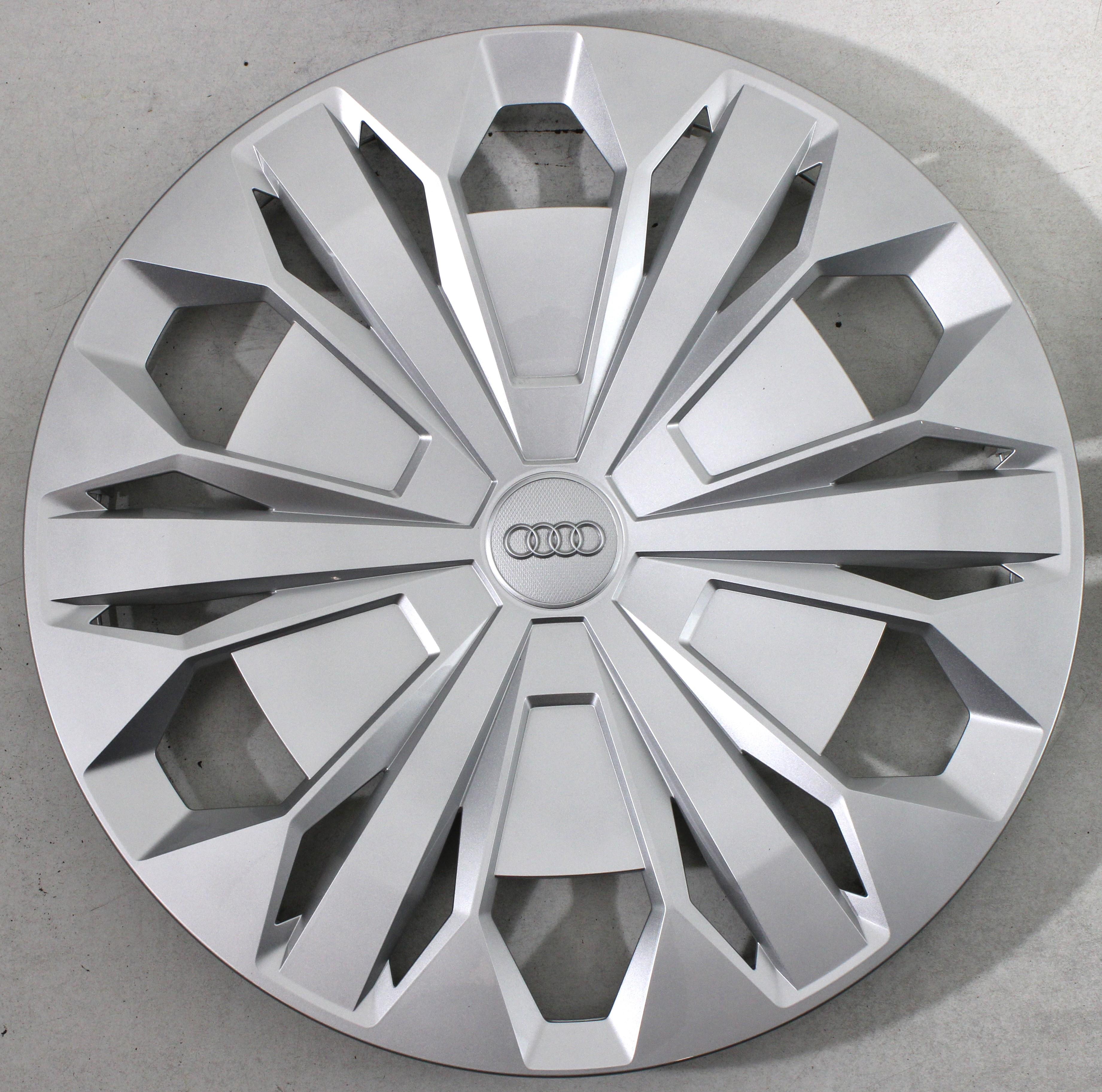 4X TAPACUBOS ORIGINALES DE 17" PARA AUDI Q3 F3 83A601147, TAPACUBOS DE 17 PULGADAS CON ENVÍO GRATUITO