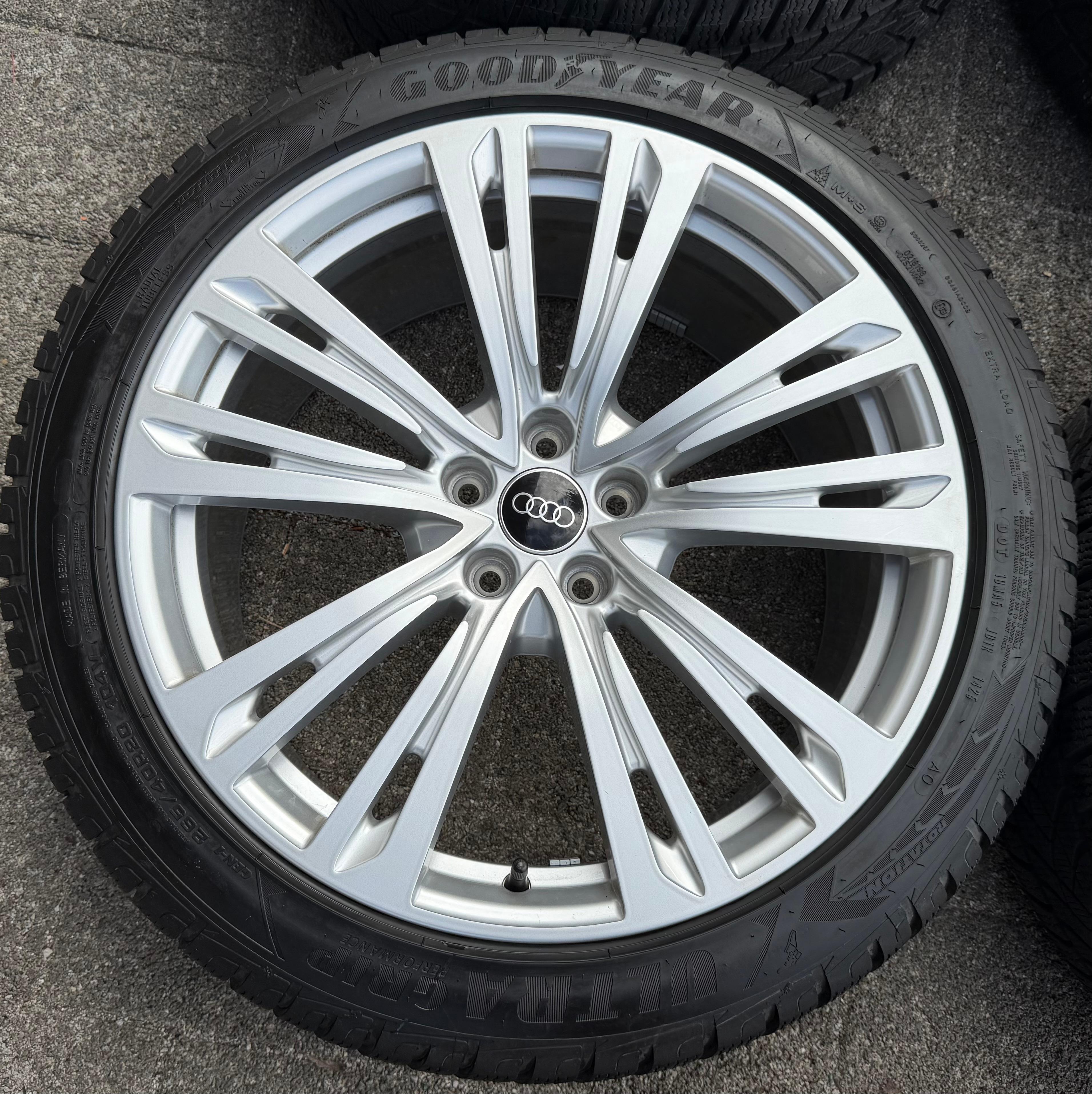 4 ORIGINAL 20" ALU WINTERRÄDER AUDI A8 S8 4N 4N0601025Q 265/40R20 104V 2025