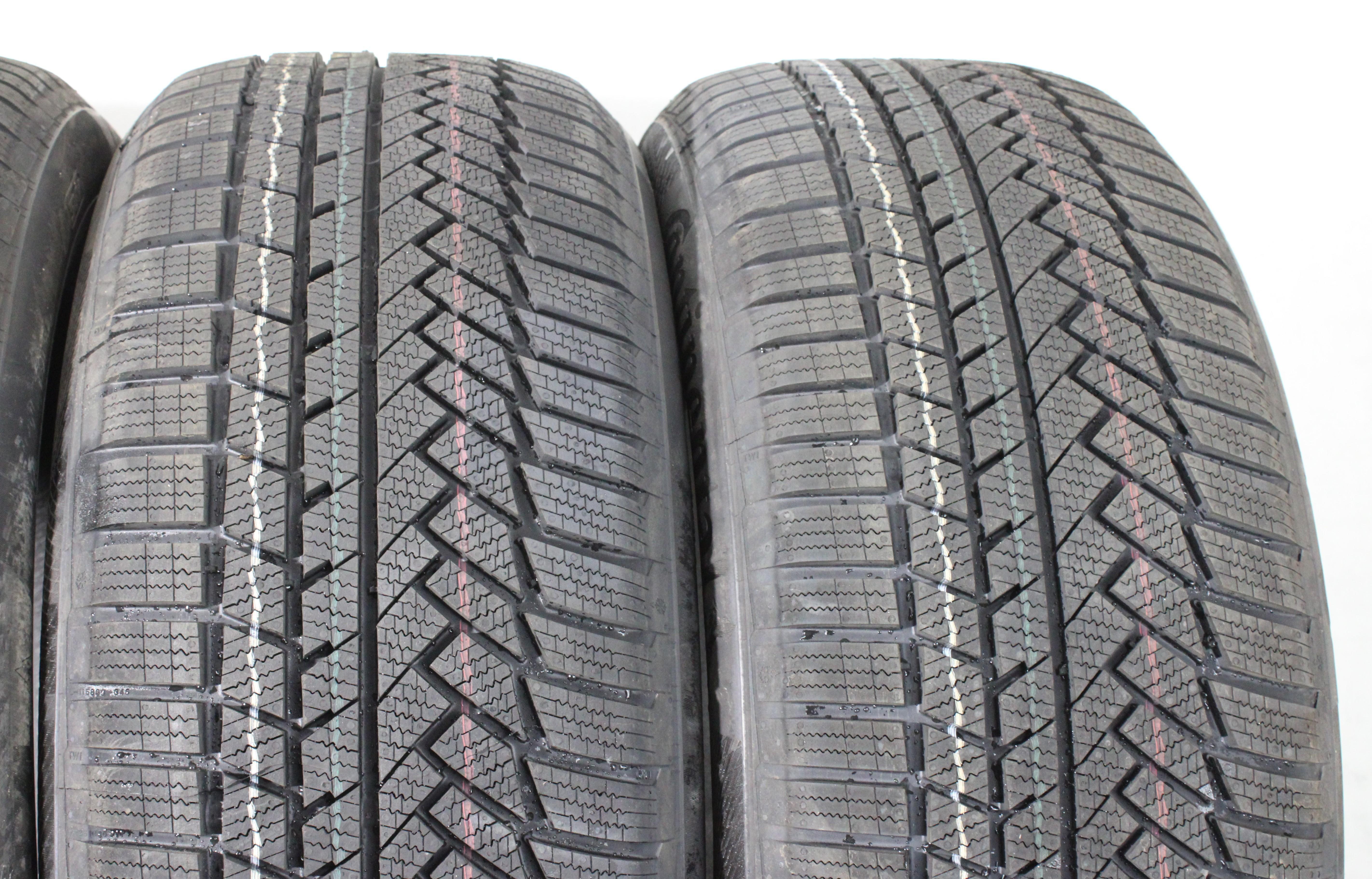 4 x 255/50R20 109H Winterreifen Continental Winter Contact TS850P AO NEU 2022