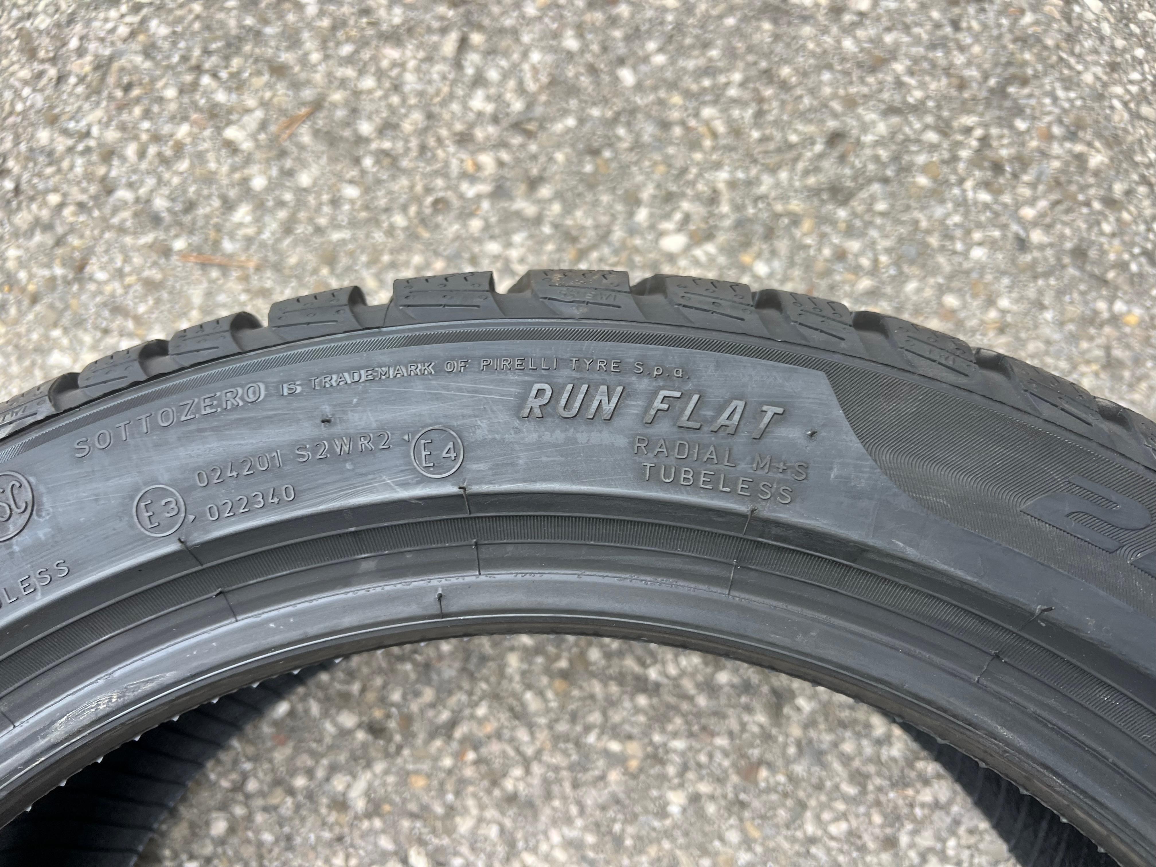 4 x 225/45R17 91H Winterreifen Pirelli Sottozero 3 Runflat NEU 2022 FREIHAUS
