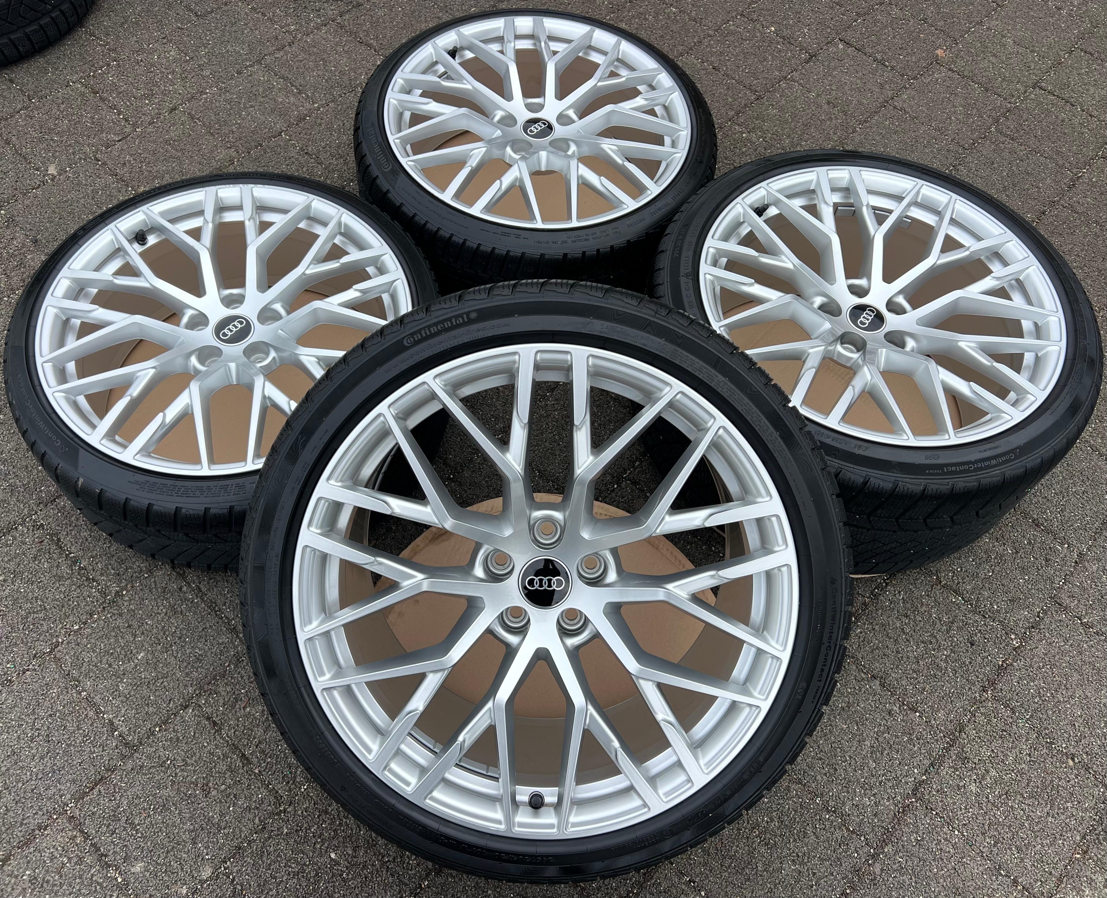 4 ORIGINAL 20" ALU WINTERRÄDER AUDI R8 V8 V10 4S 4S0601025G 4S0601025H NEUWERTIG