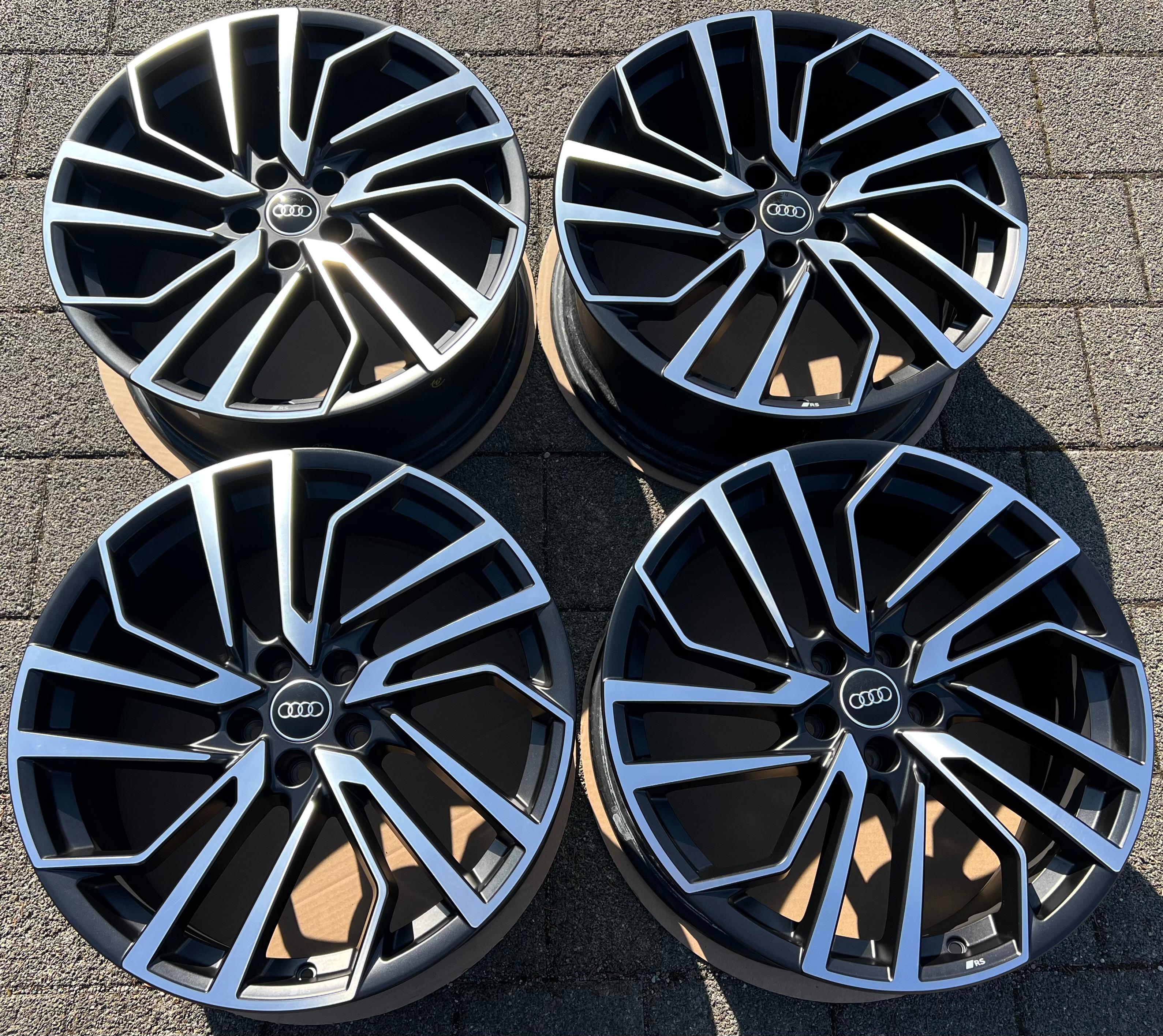 4 ORIGINAL 20" ALUFELGEN AUDI A7 S7 4K 8,5x20 ET30 4K8601025AN FREIHAUS