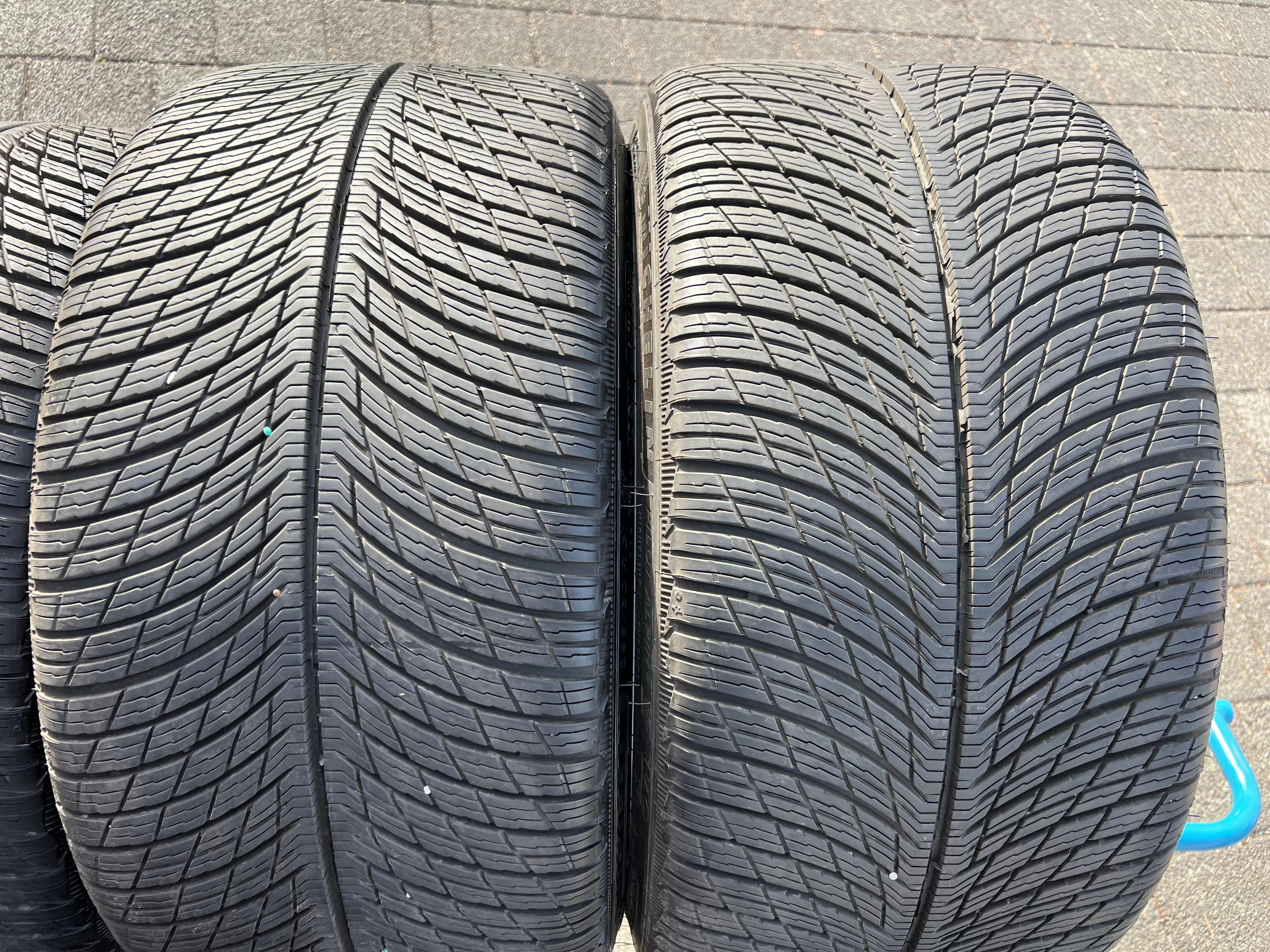 4 ORIGINAL 20" 21" ALU WINTERRÄDER PORSCHE 911 992 992601025C 992601025D MICHELIN RDKS