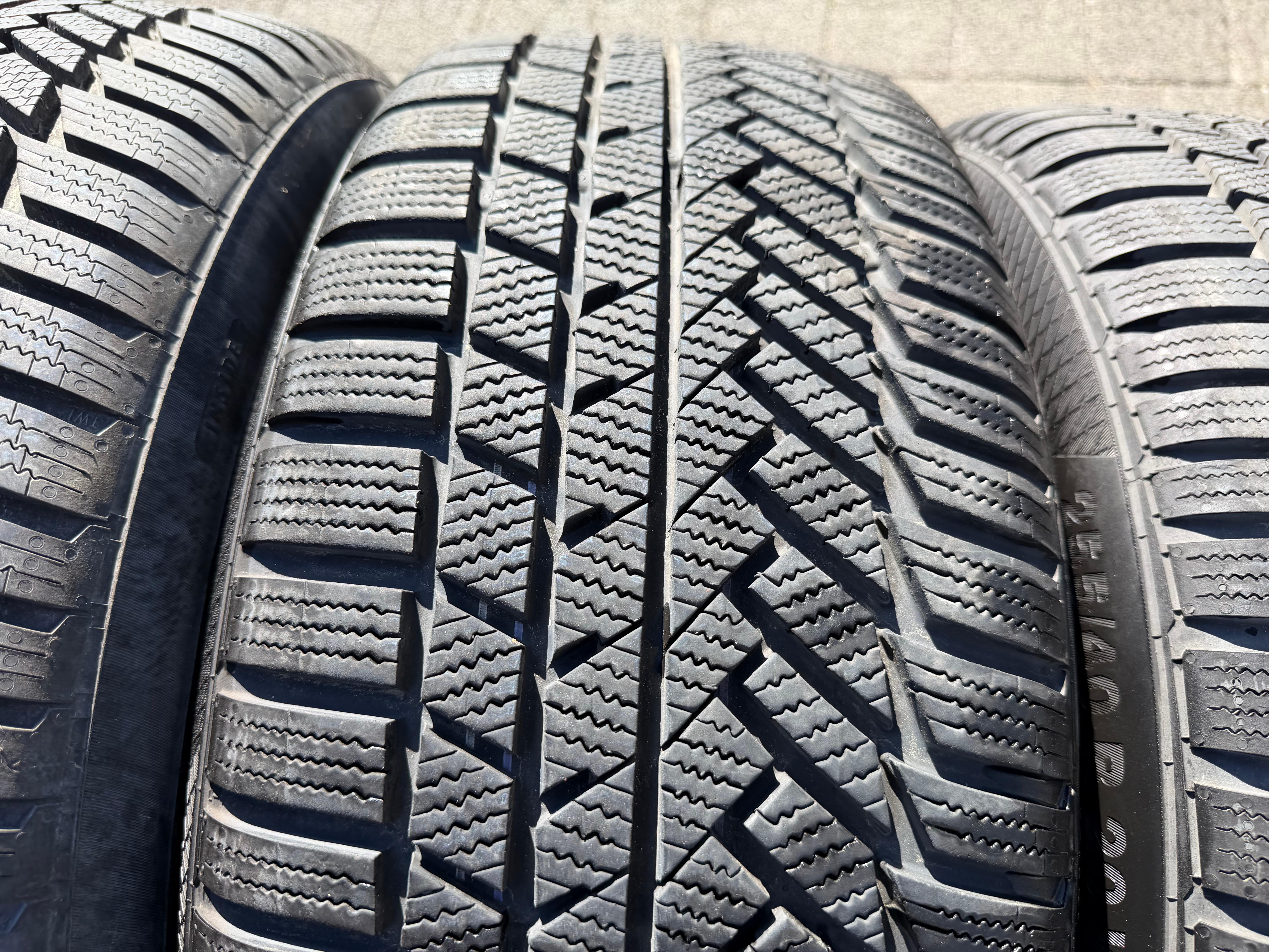 4 Original 20" Alu Winterräder Audi A6 S6 C8 F2 4K0601025K 2022 255/40R20 101W Continental