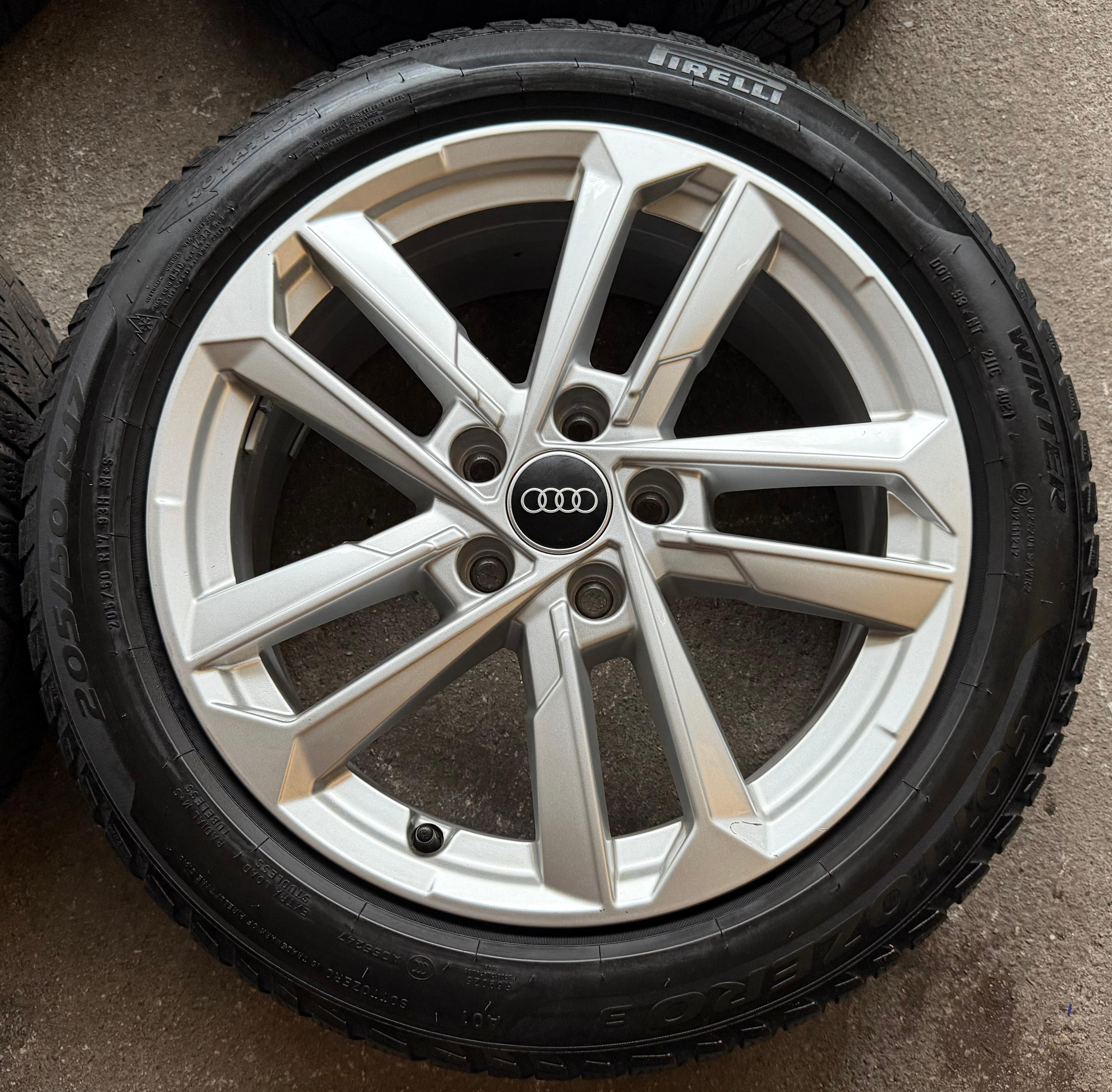 4 Original 17" Alufelgen Felgen Audi A3 8Y 8Y0601025L 6,5x17 ET43