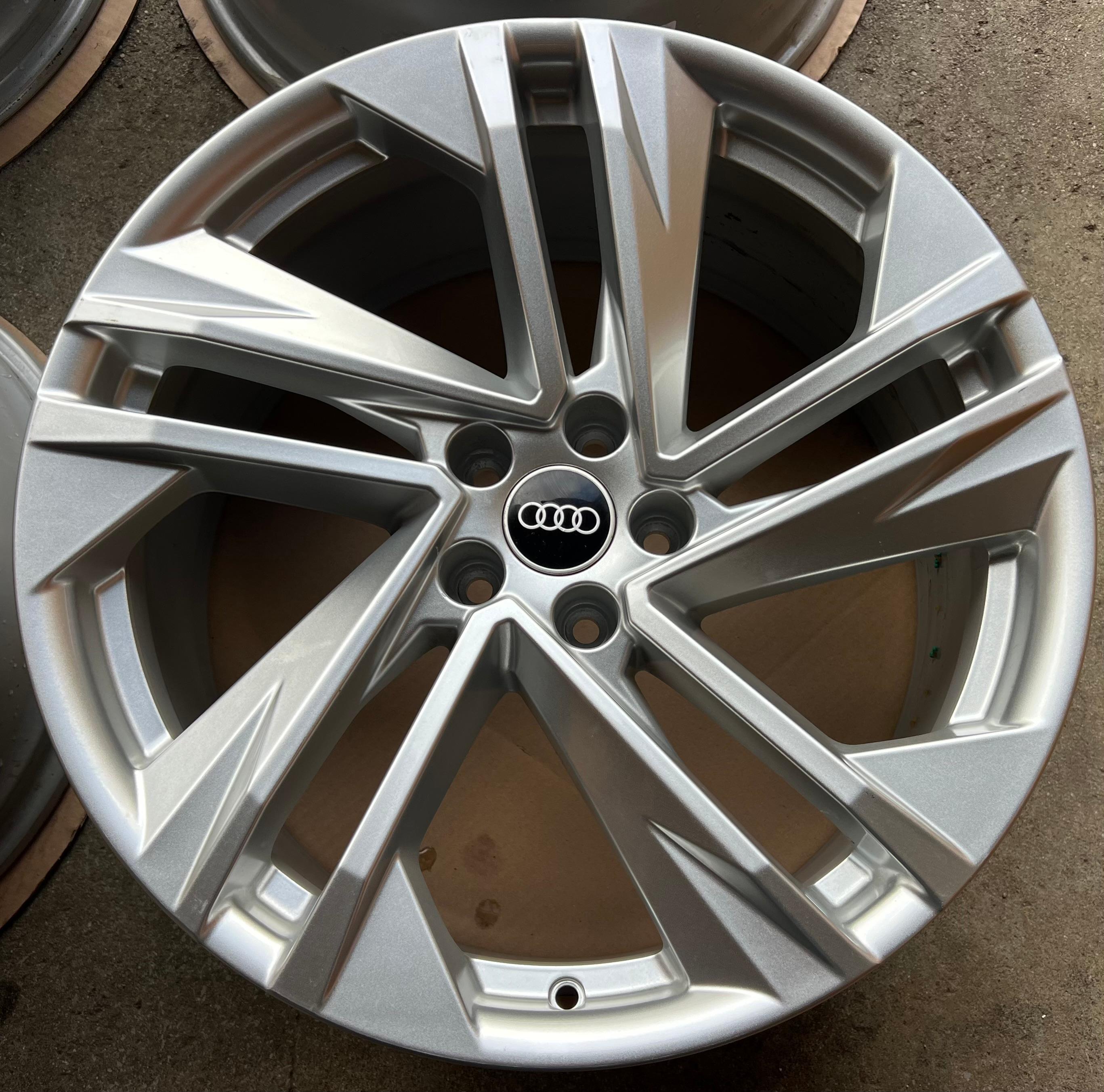 4 ORIGINAL 20" ALUFELGEN FELGEN AUDI Q7 4M 9x20 ET28 4M0601025BQ FREIHAUS
