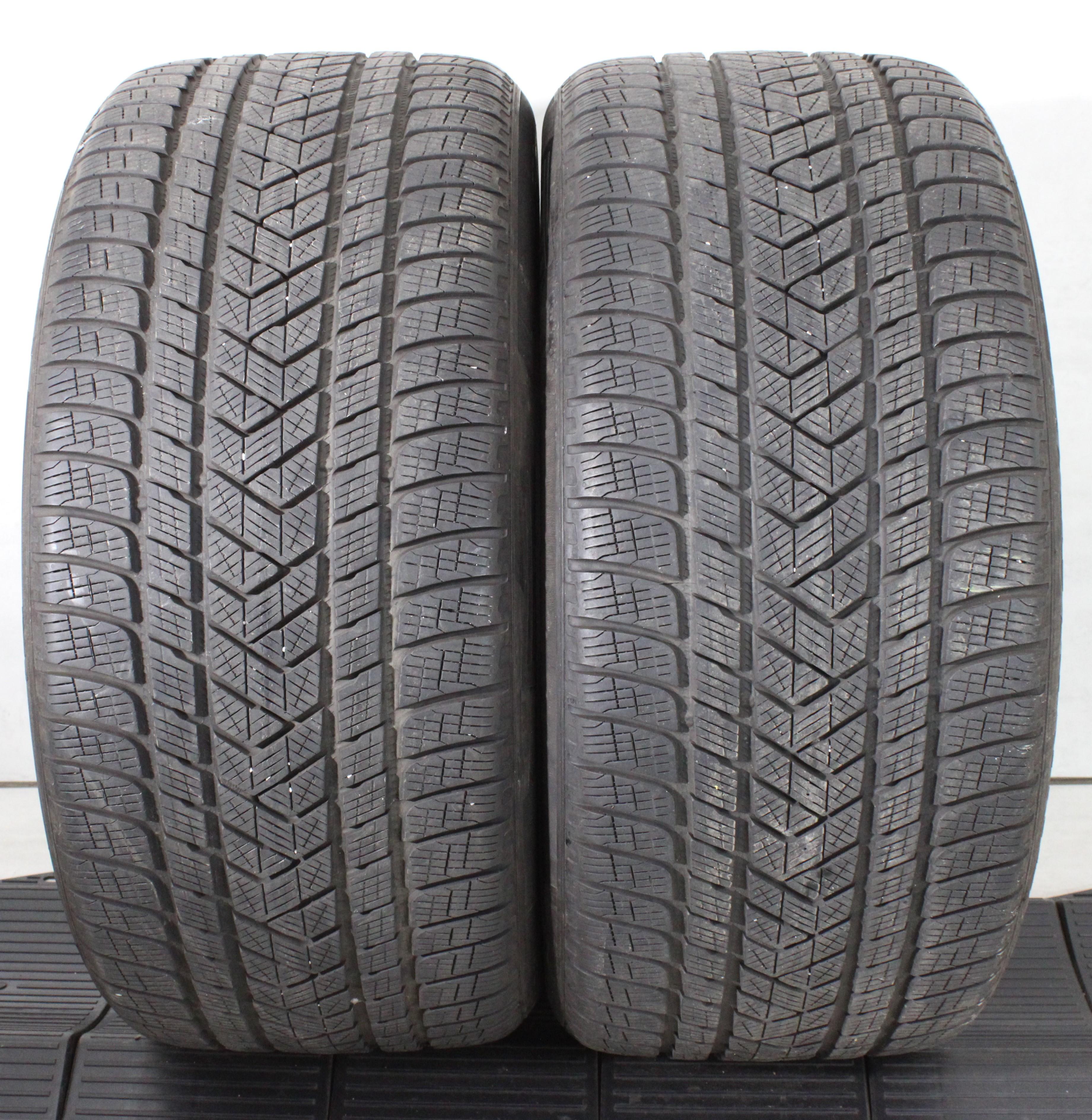 2 x 305/40R20 112V Winterreifen Pirelli Scorpion Winter N0 5,5-6mm 2022