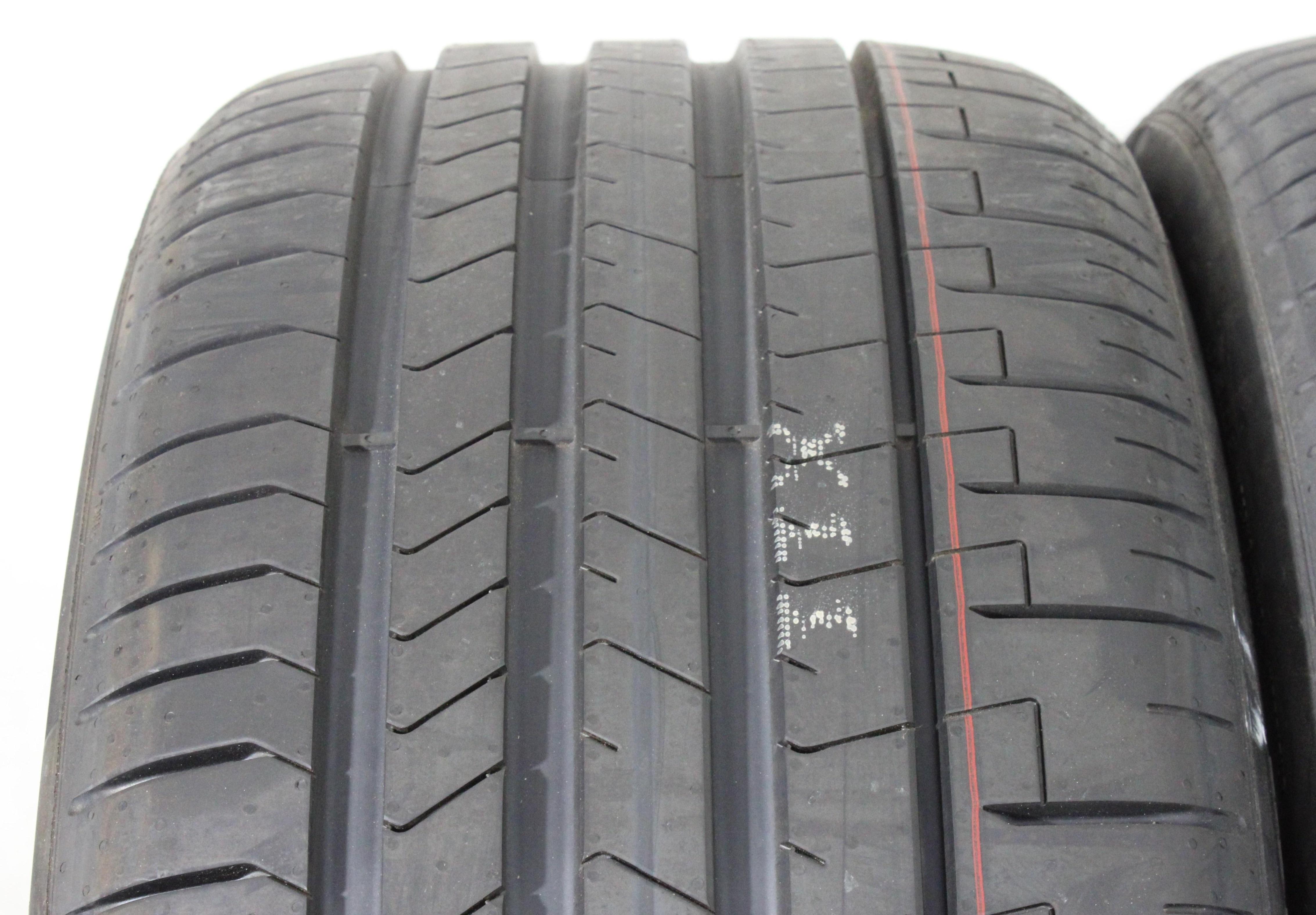 2 neumáticos de verano Pirelli P Zero PZ4 1* Elect, 275/40R22 107Y, con perfil completo, 2023, PNCS XL