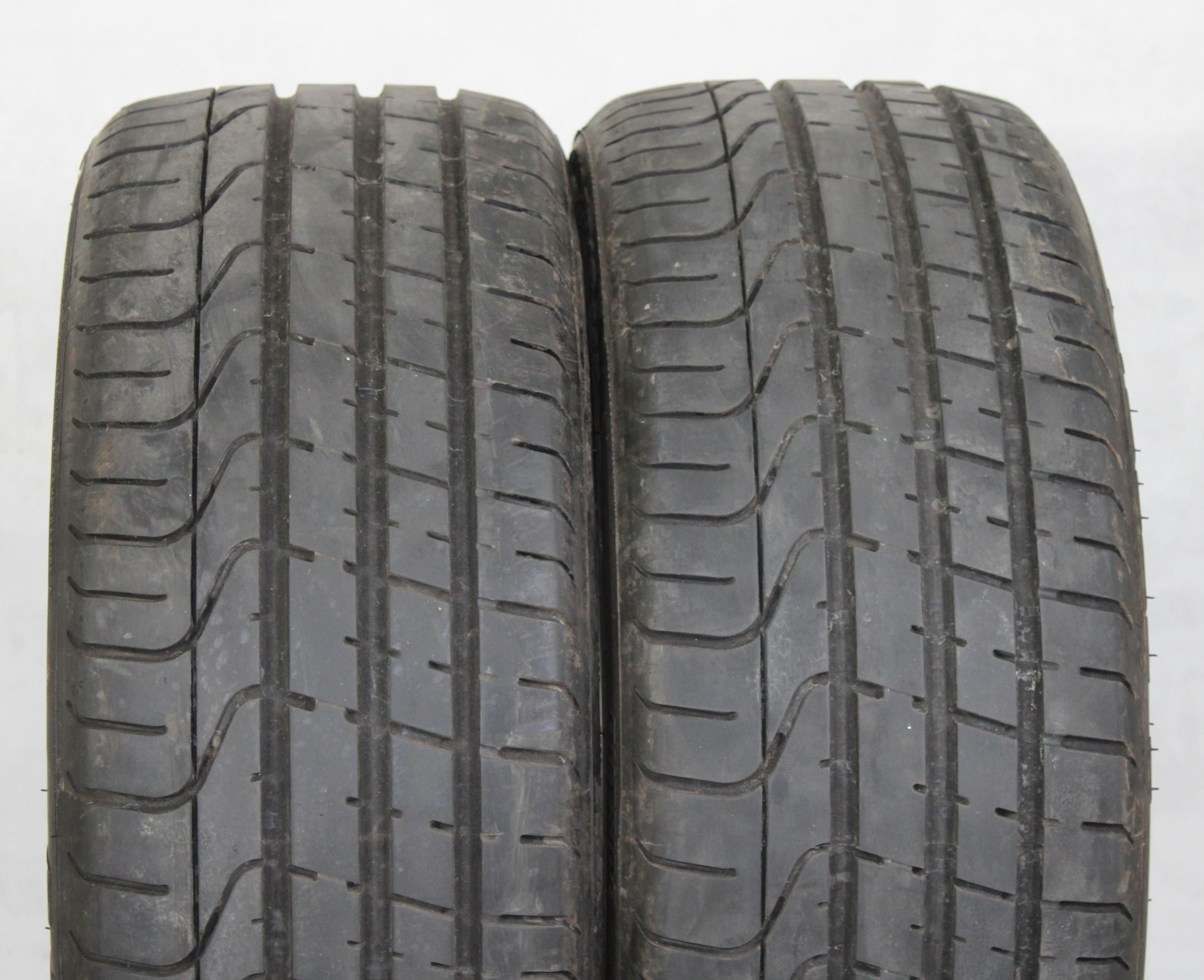 2 x 225/40R18 92Y Sommerreifen Pirelli Pzero 6-6,5mm 2017 MO