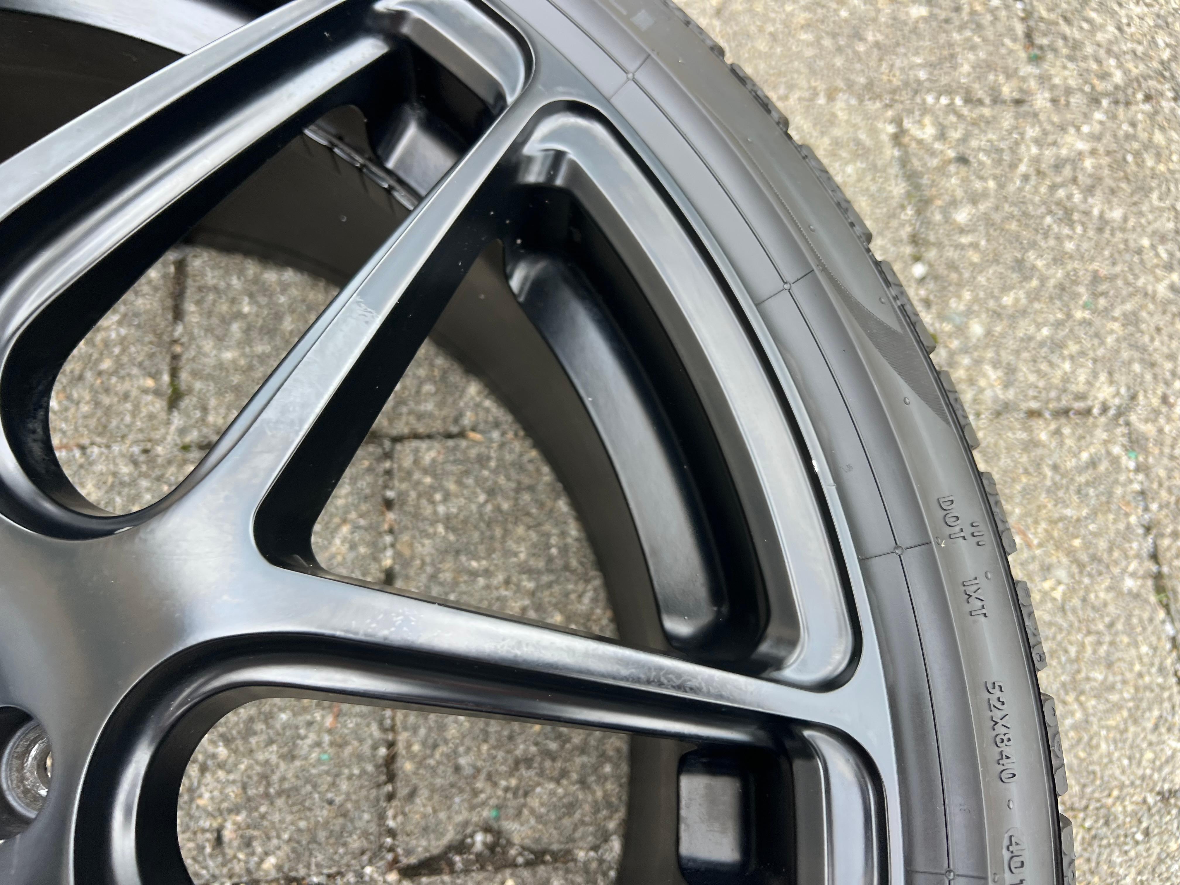 4 lichtmetalen 20" 21" winterwielen PORSCHE 911 992 245/35R20 91V 305/30R21 100V TPMS TOP
