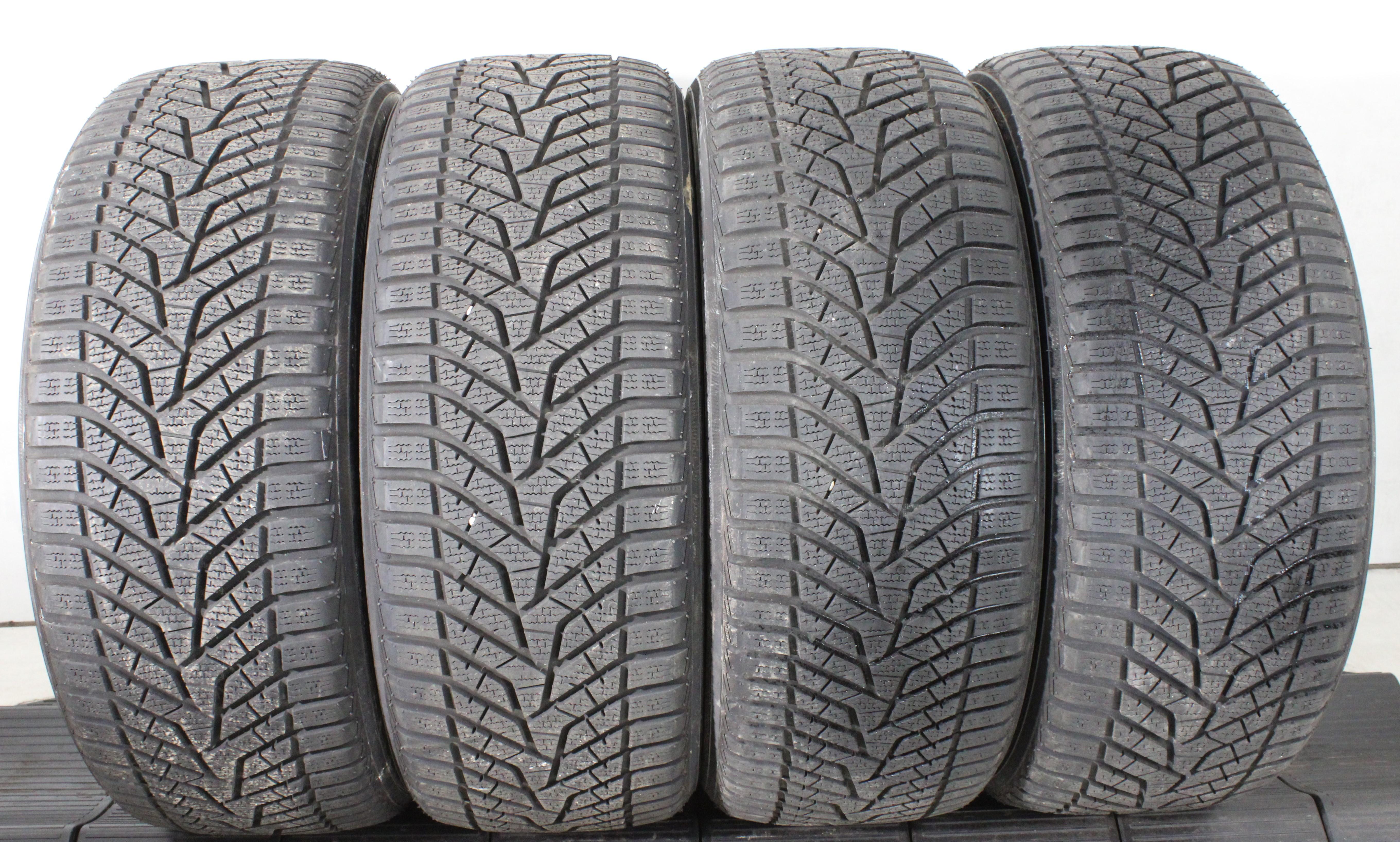 4 x 245/40R21 100V Winterreifen Yokohama BluEarth Winter V905 Volles Profil 2024 XL
