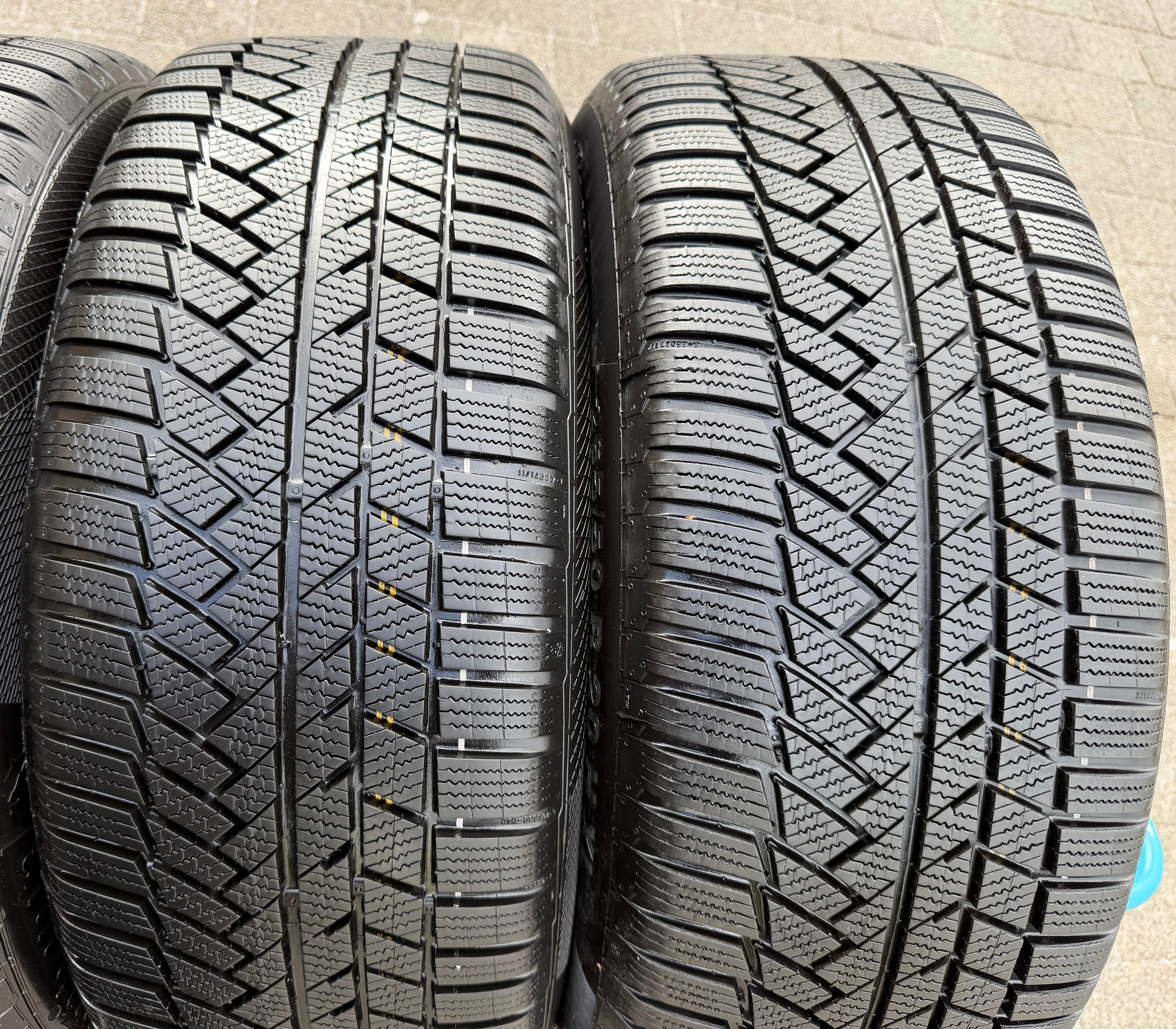 4 Original 20" Alu Winterräder Audi Q8 SQ8 4M8601025T 265/50R20 111H Continental