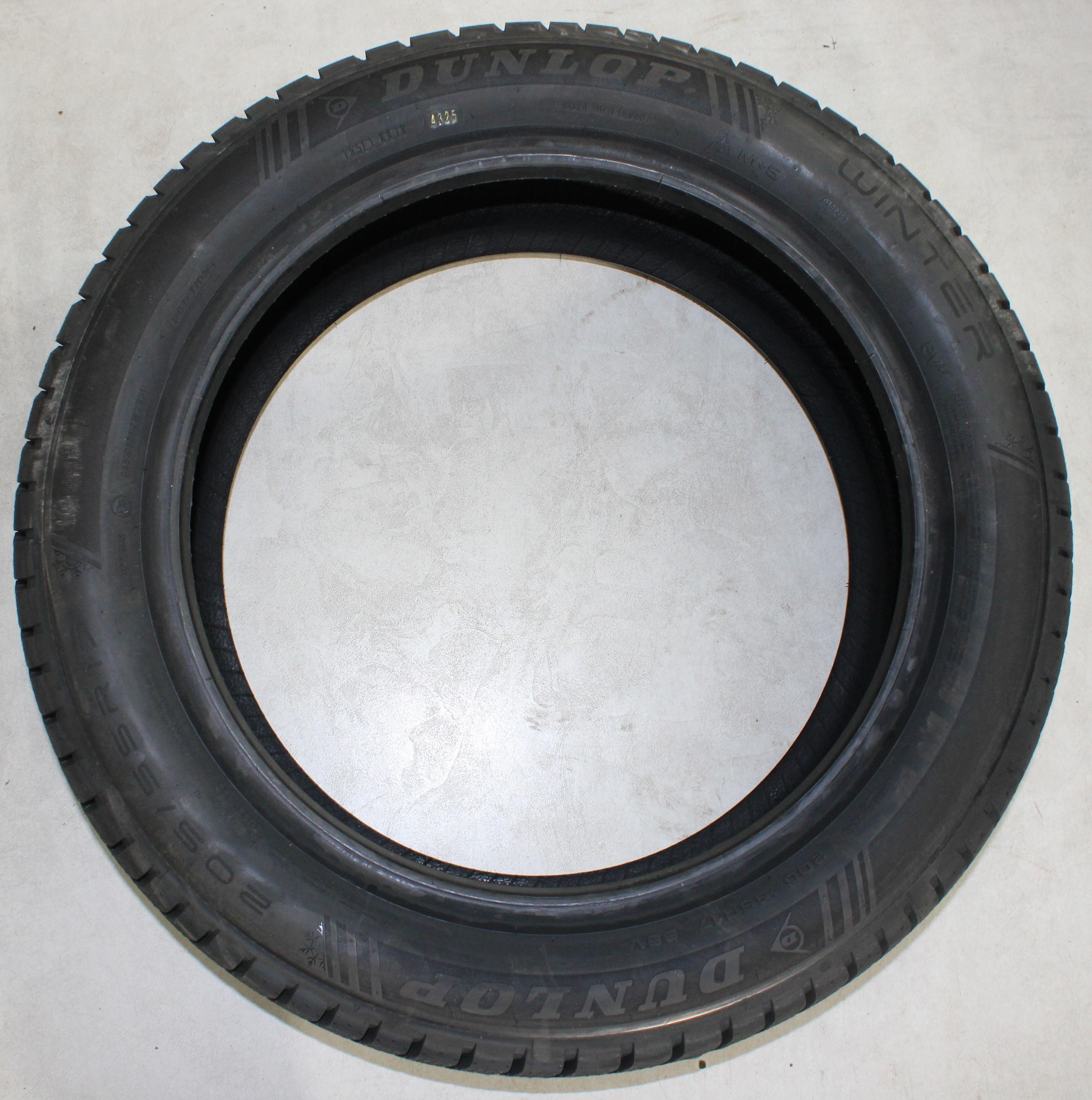 1 x 205/55R17 95V Pneumatico invernale Dunlop Winter EV 2025 XL NUOVO