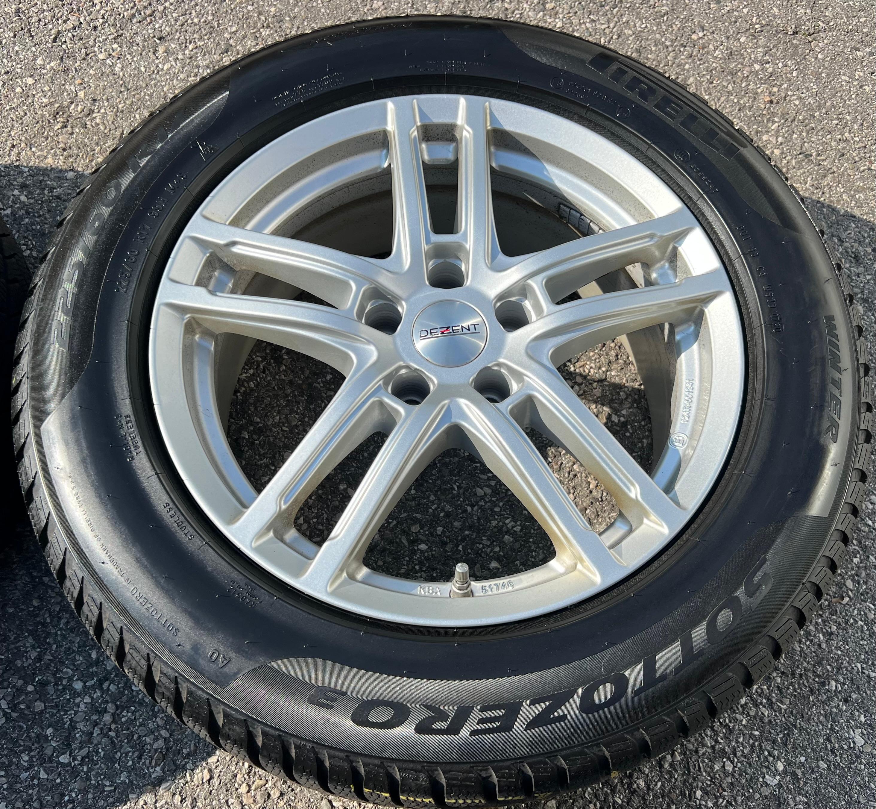 4 ROUES D'HIVER ALU 17" AUDI A6 A7 AVANT LIMOUSINE F2 225/60R17 99H RDKS FRANCO DOMICILE