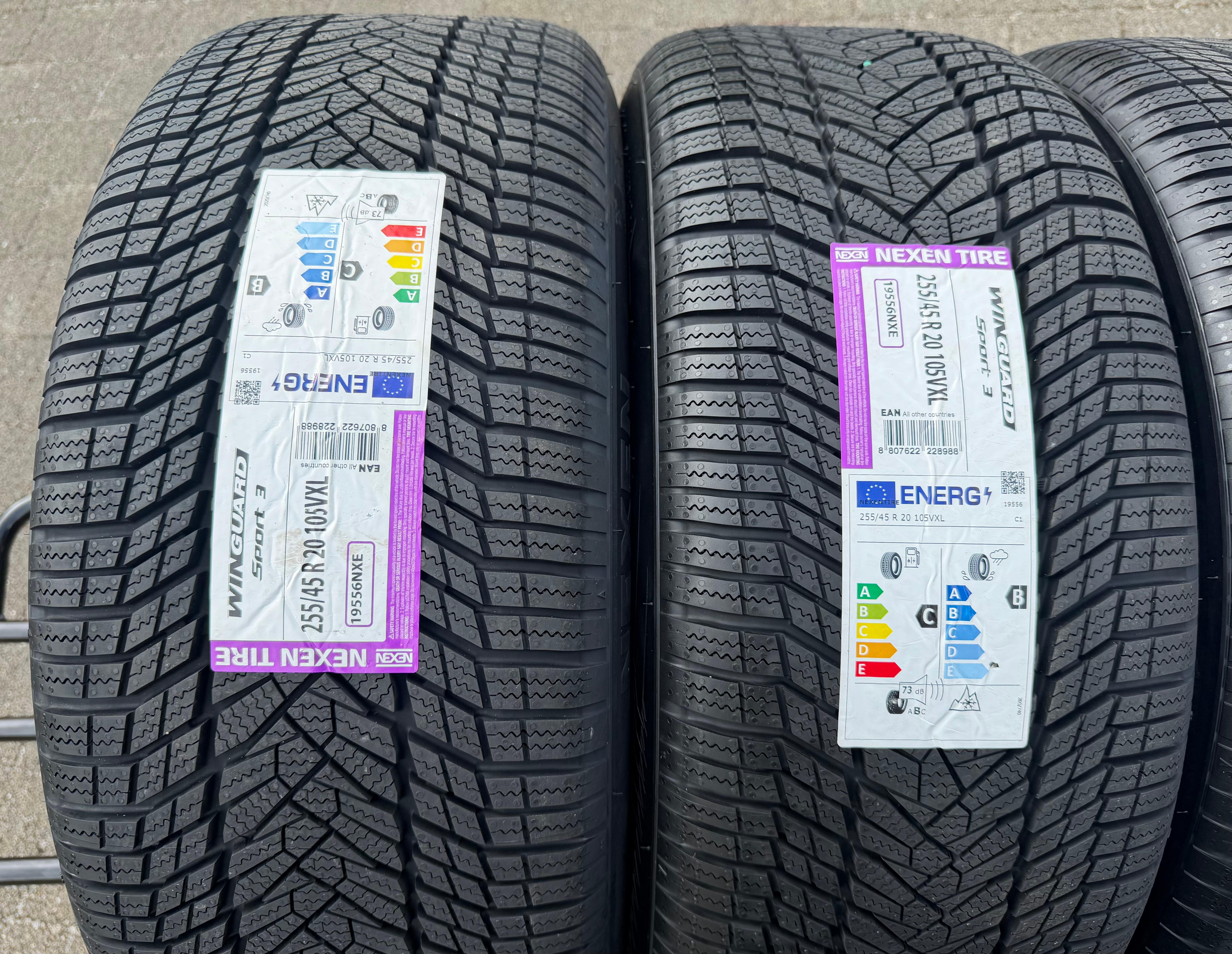 4 Original 20" Alu Winterräder Cupra Tavascan 255/45R10 105V Nexen 2026