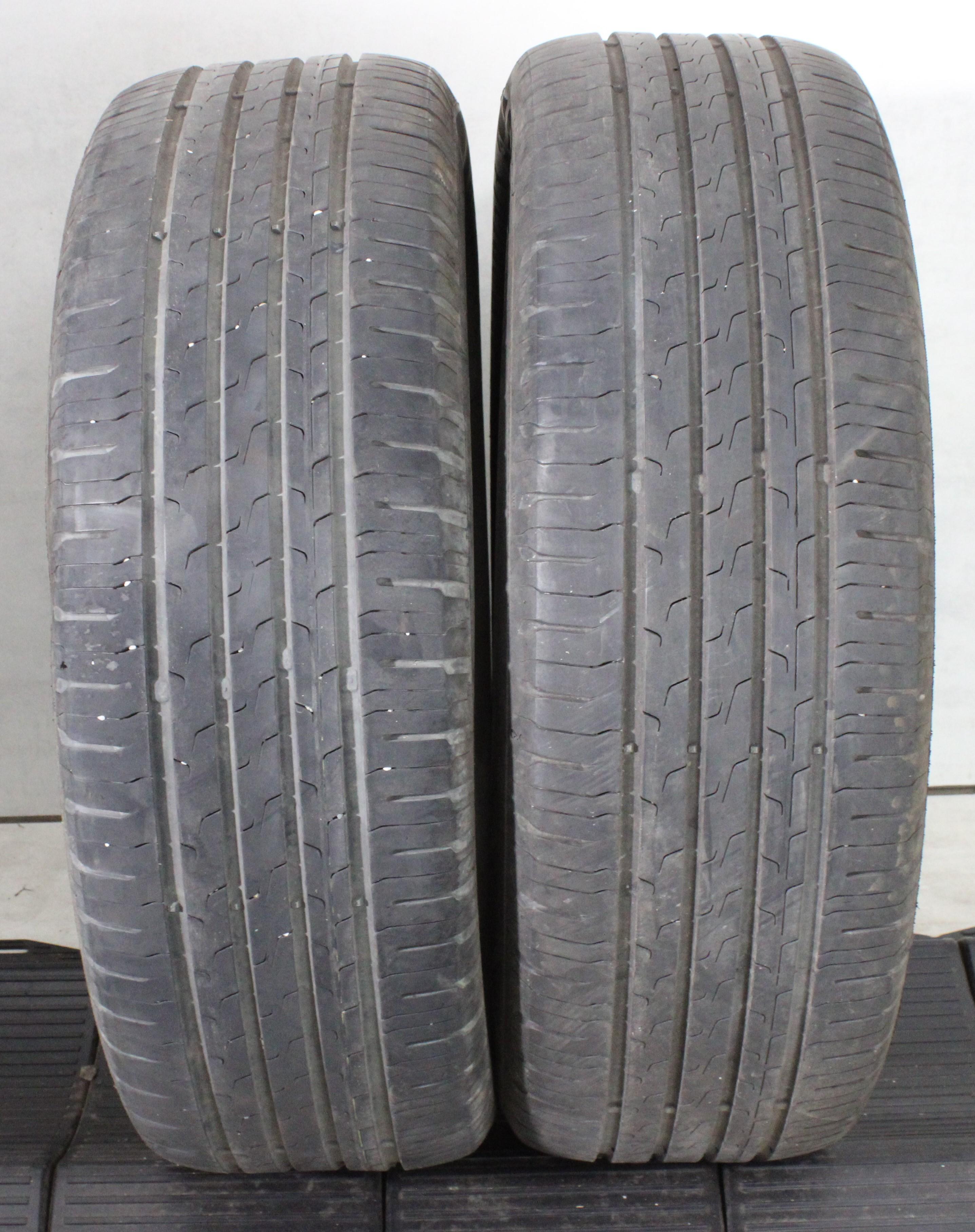2 x 205/60R16 96H Sommerreifen Continental Eco Contact 6 5mm 2022 XL