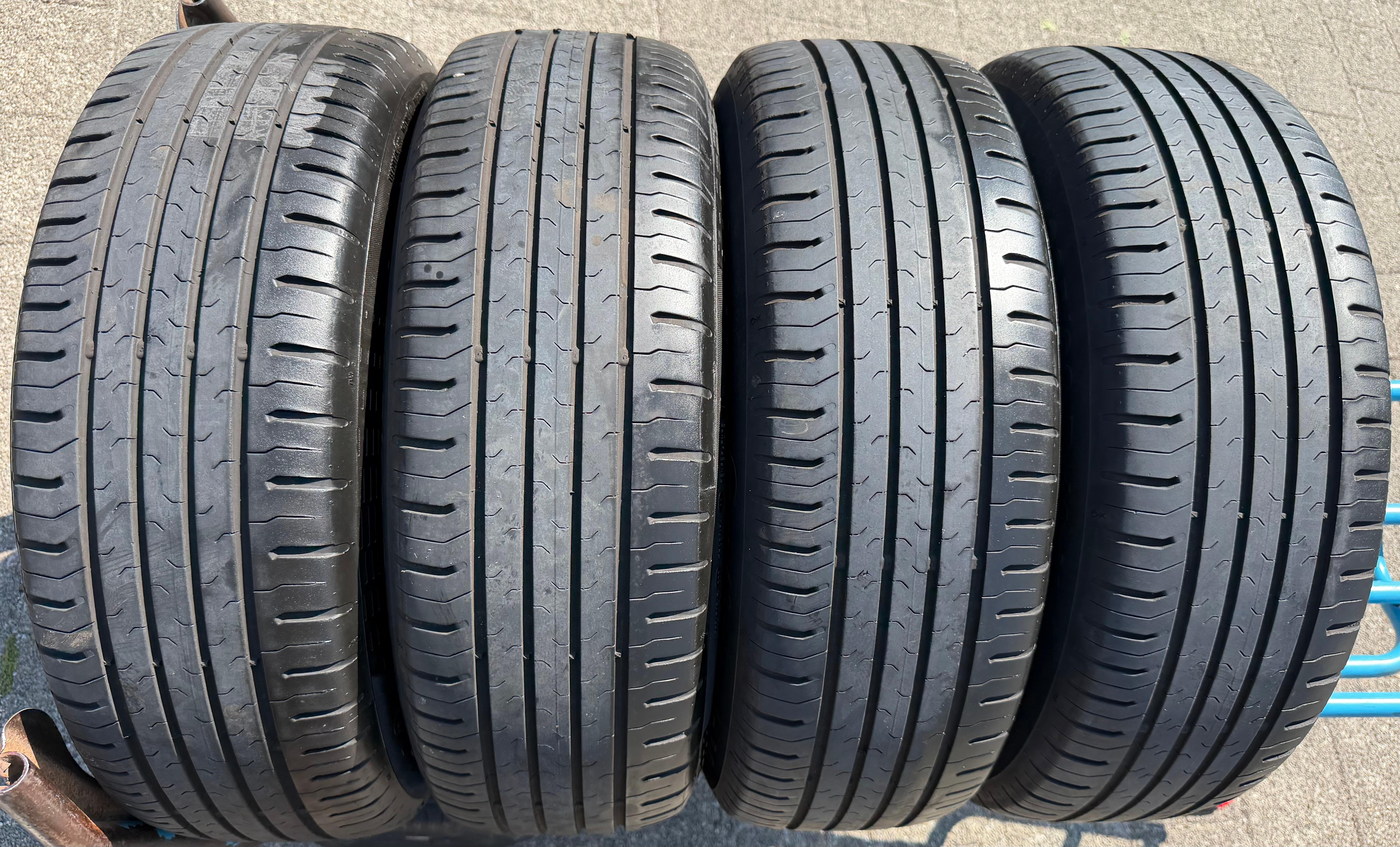 4 ruedas de verano originales de aluminio Mercedes Clase C W205 205 A2054012400 2022 RDKS