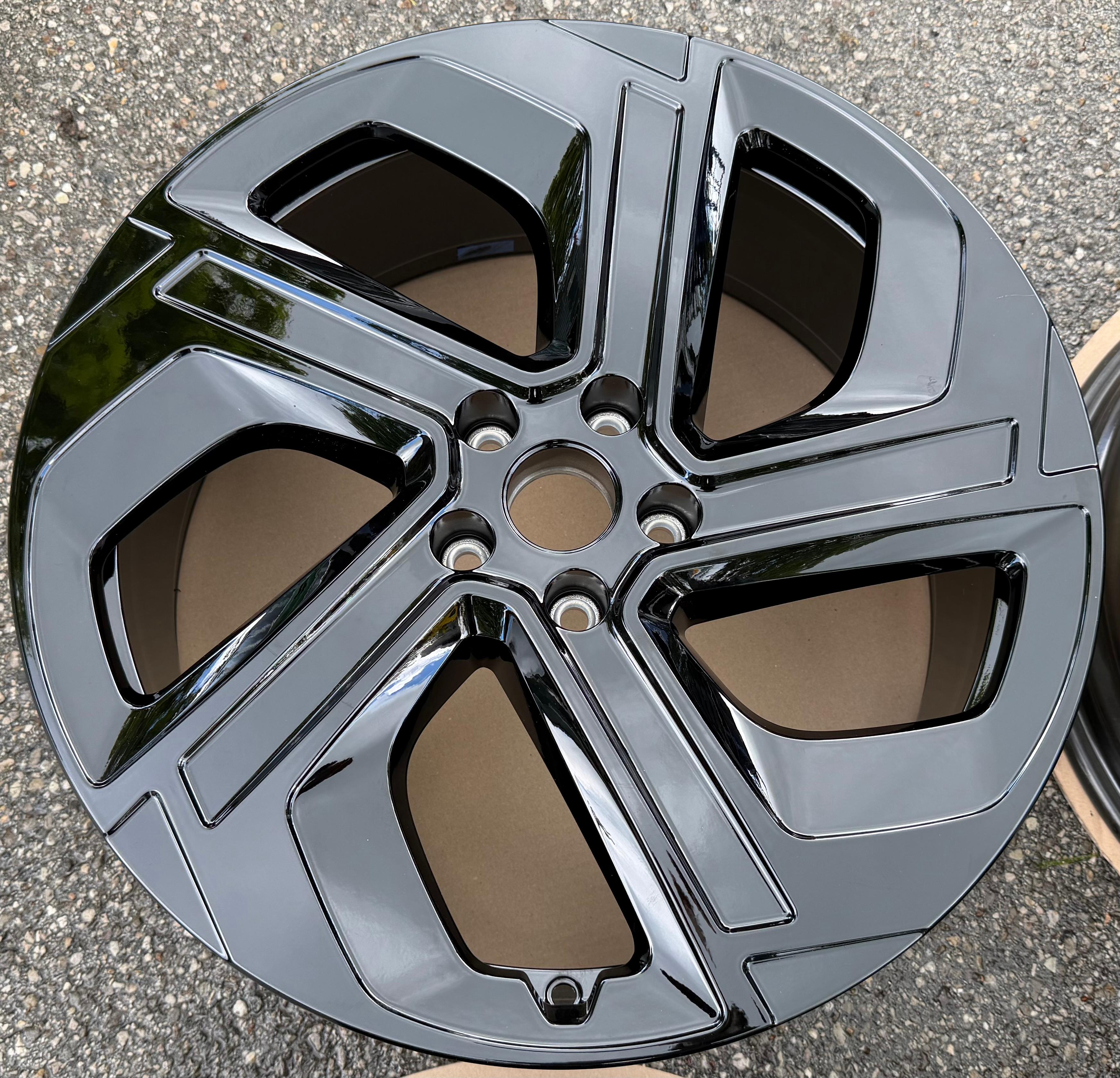 4 llantas de aluminio originales de 20" para VW ID.3 (10A601025AD, 10A601025Q, SKAGEN, 8x20, ET47) con envío gratuito