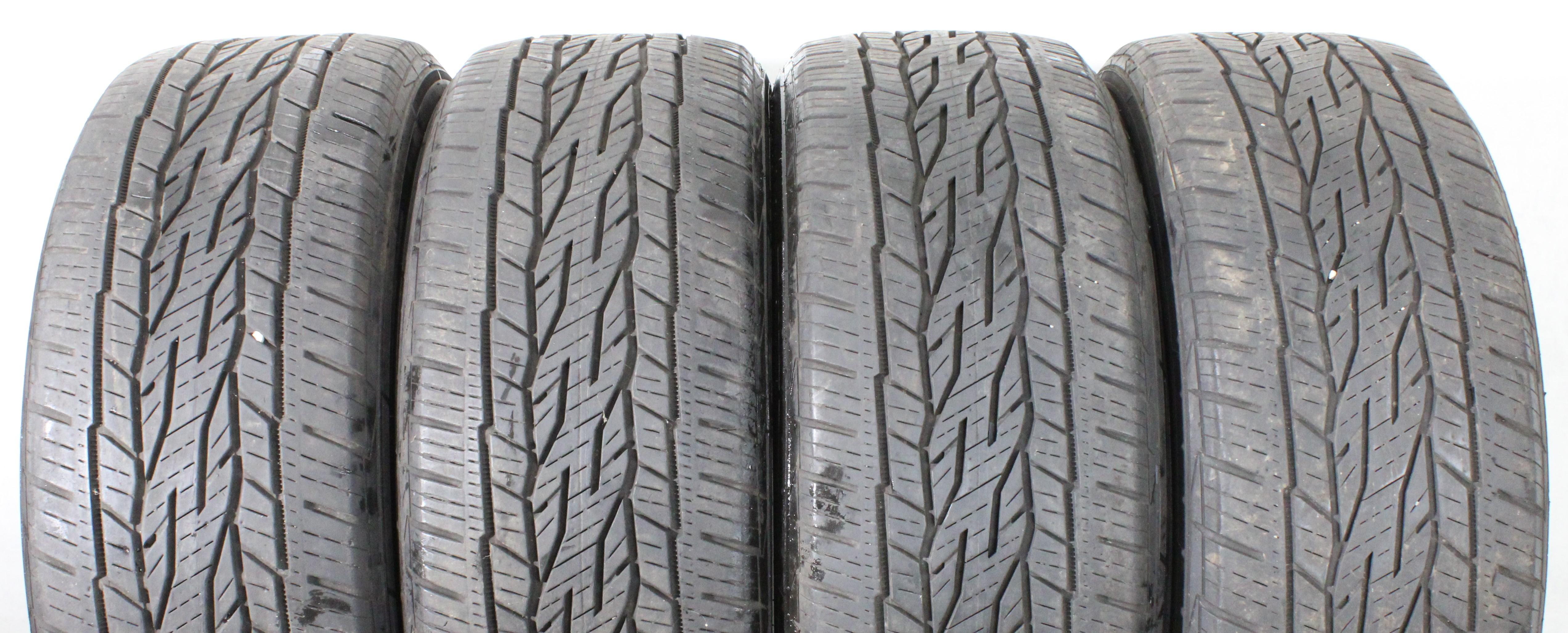 4 x 225/55R18 98V Sommerreifen Continental Cross Contact LX2 5-5,5mm 2017