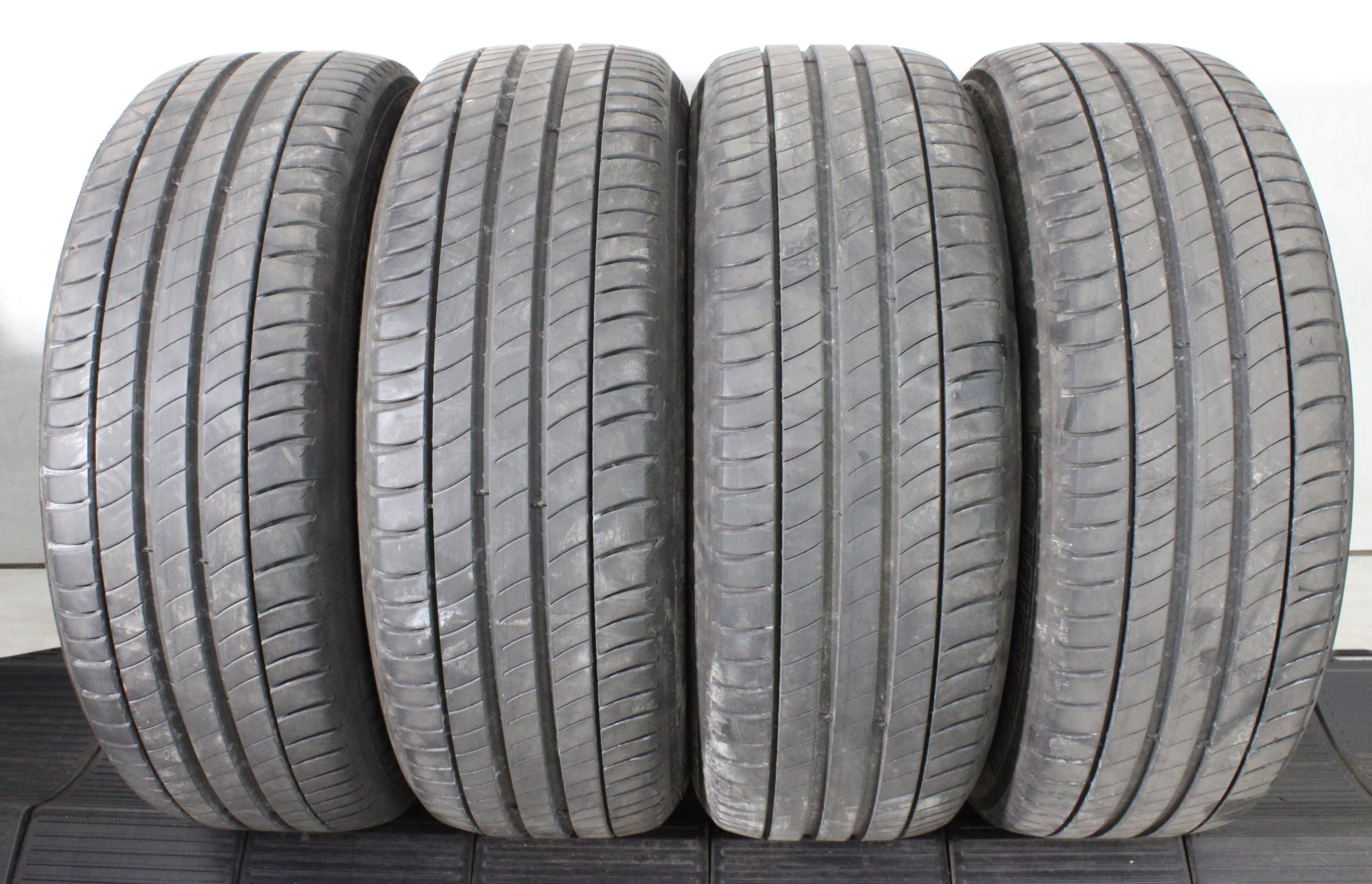 4 x 205/55R17 91W Sommerreifen Michelin Primacy 3 * 2x5mm/2x6mm 2017