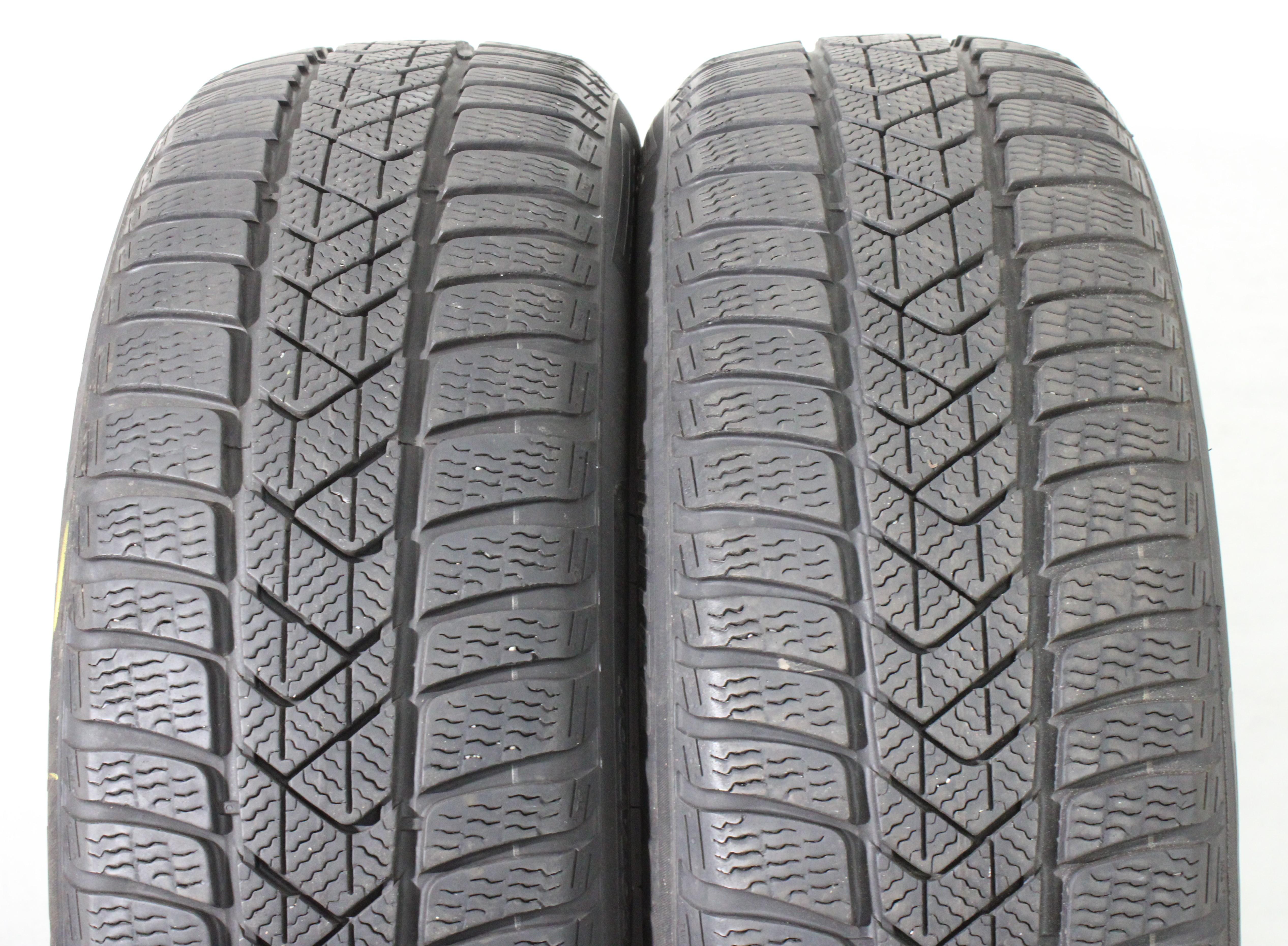 2 x 205/60R17 93H Winterreifen Pirelli Sottozero 3 * 6mm 2022