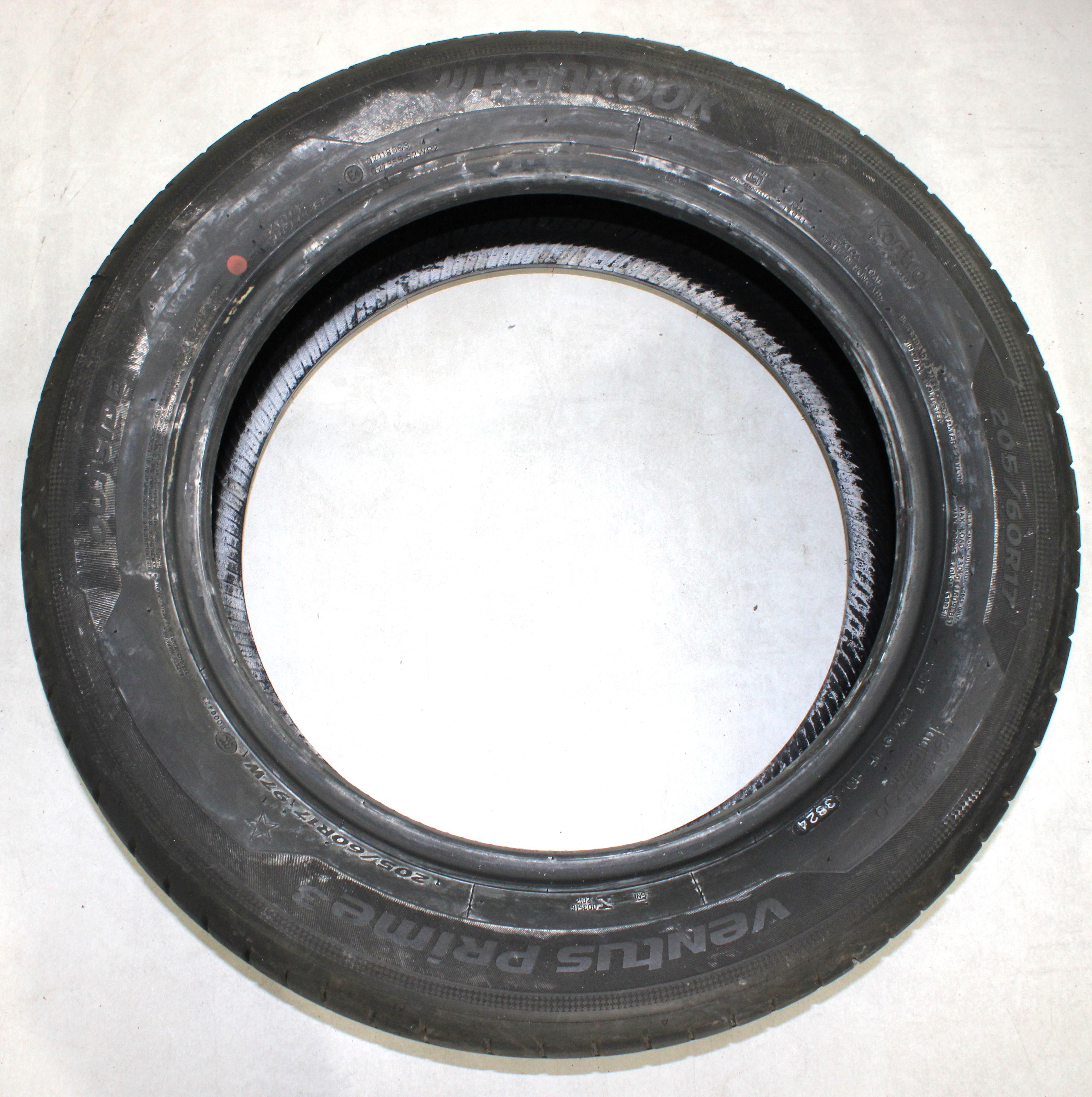 1 x 205/60R17 97W Sommerreifen Hankook Ventus Prime 3 5,5-6mm 2024 *
