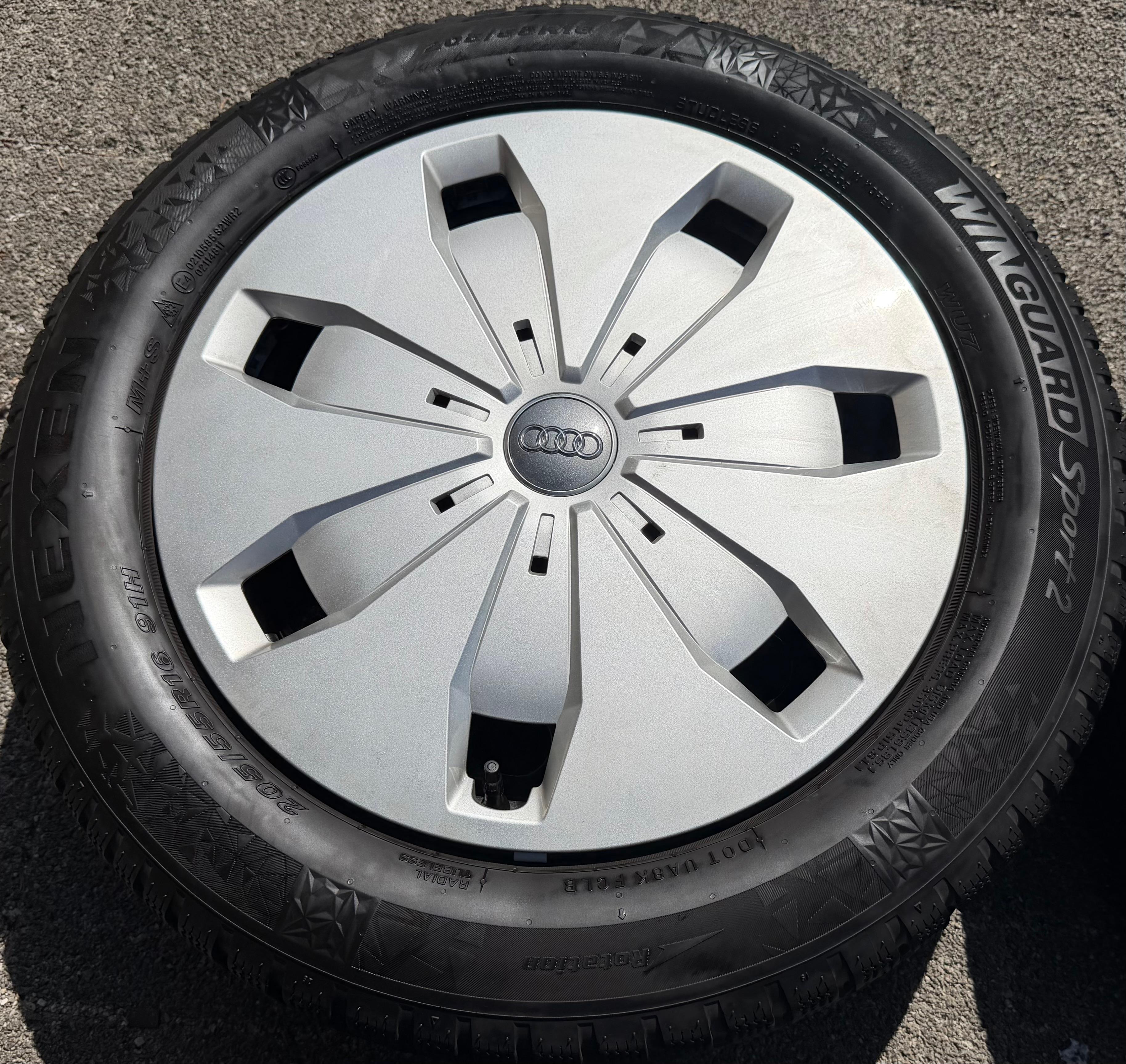 4 Winterräder Audi A3 8V Sportback Cabrio  205/55R16 91H Nexen 8V0601027A 2022