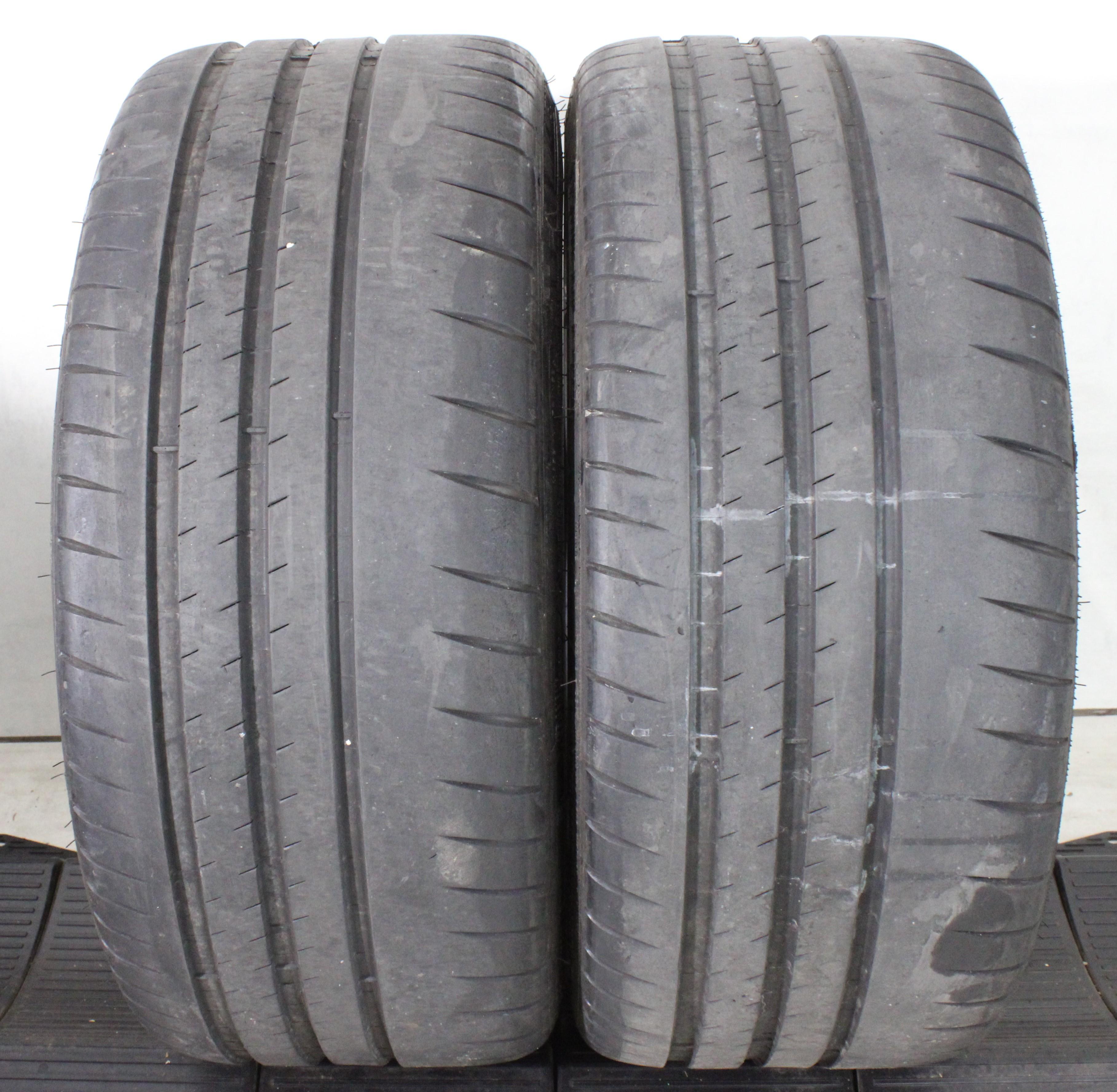 2 x 245/35R20 91Y Sommerreifen Michelin Pilot Sport Cup 2 K1  4-5MM 2015