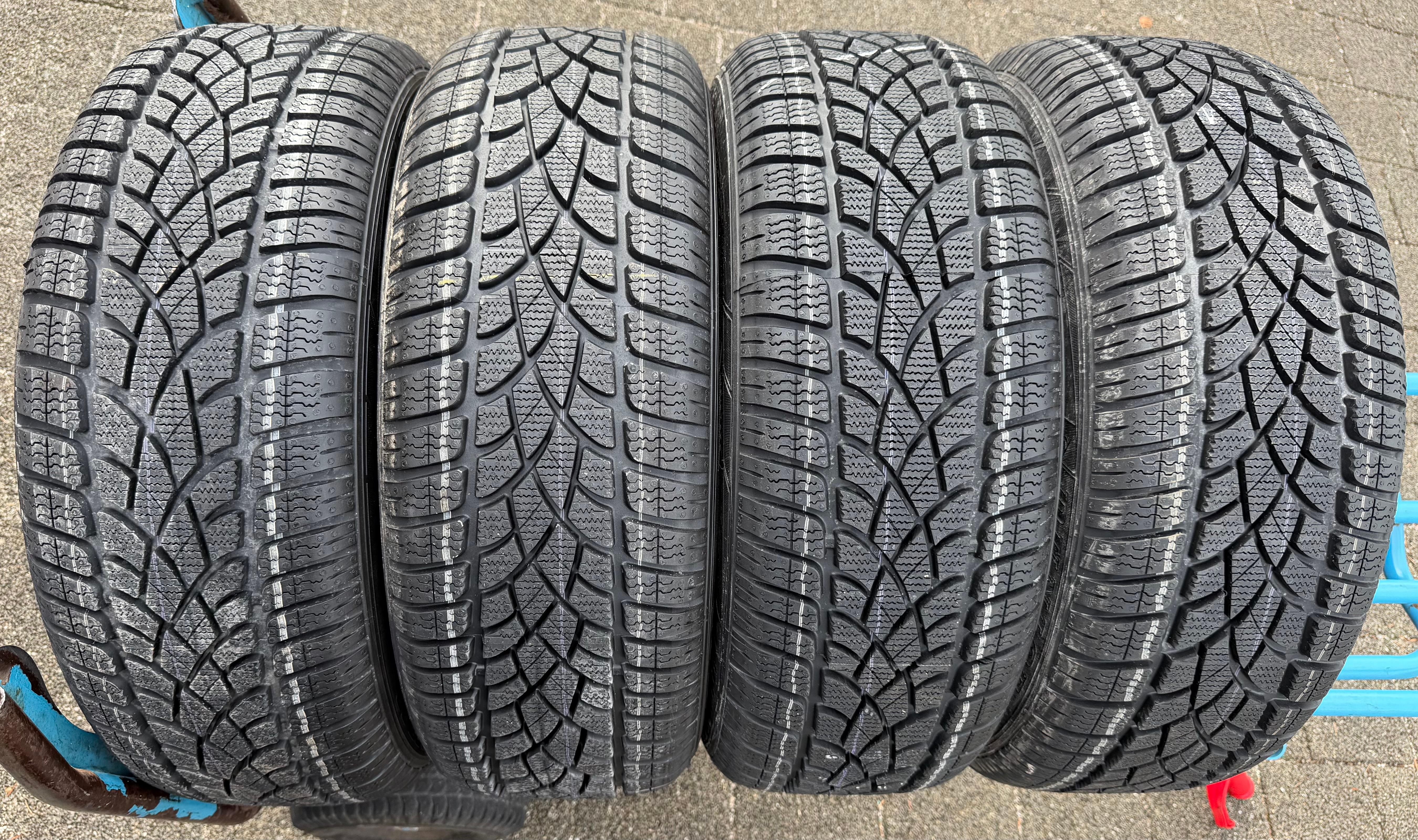 4 Winterräder VW Passat 3C Eos 1F Scirocco 13 205/55R16 91H 3C0601027BE Dunlop