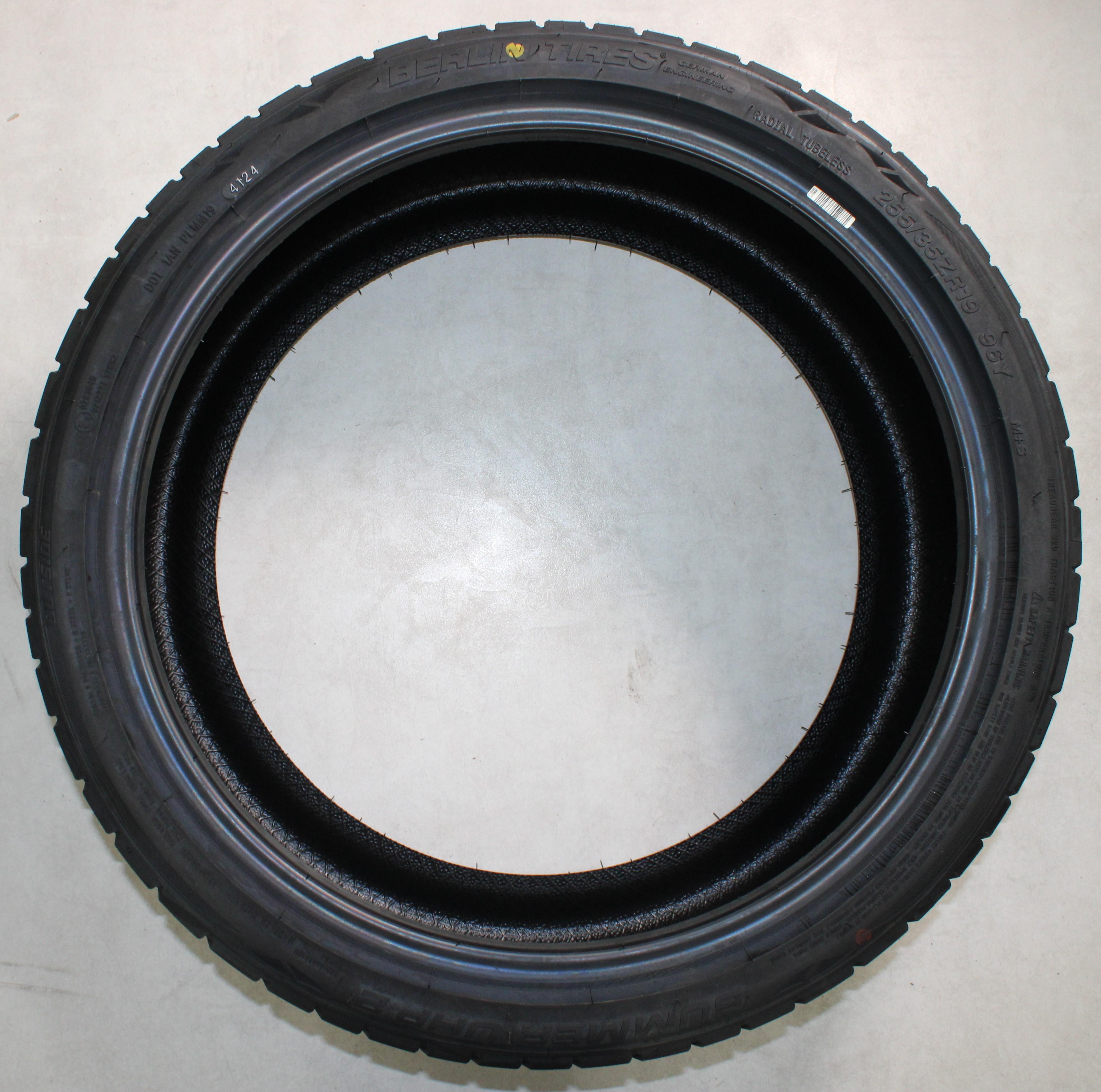 4 x 255/35R19 96Y neumáticos de verano Berlin Tires Summer UHP2 2024 NUEVO