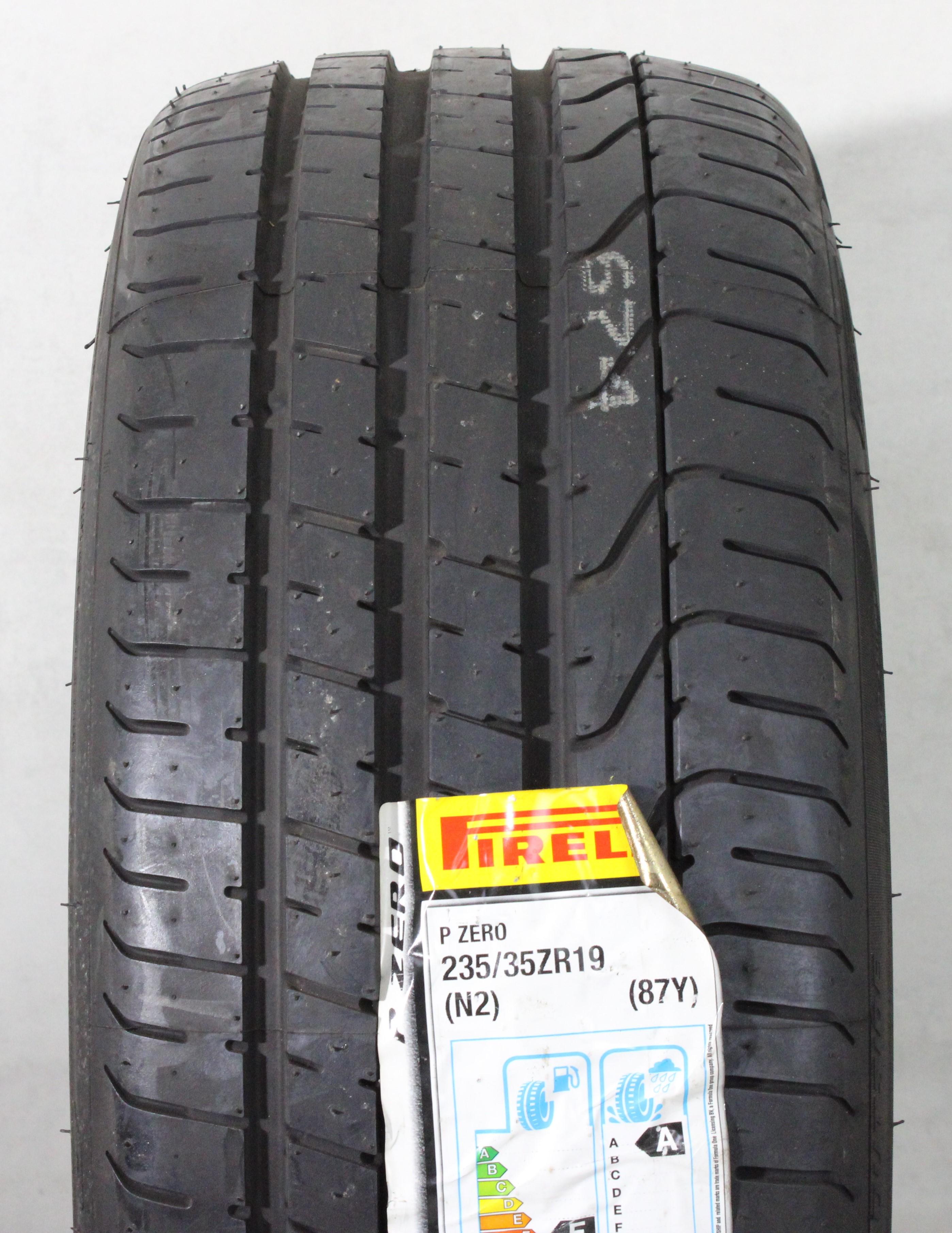 1 x 235/35R19 87Y Sommerreifen Pirelli Pzero N2 NEU 2018