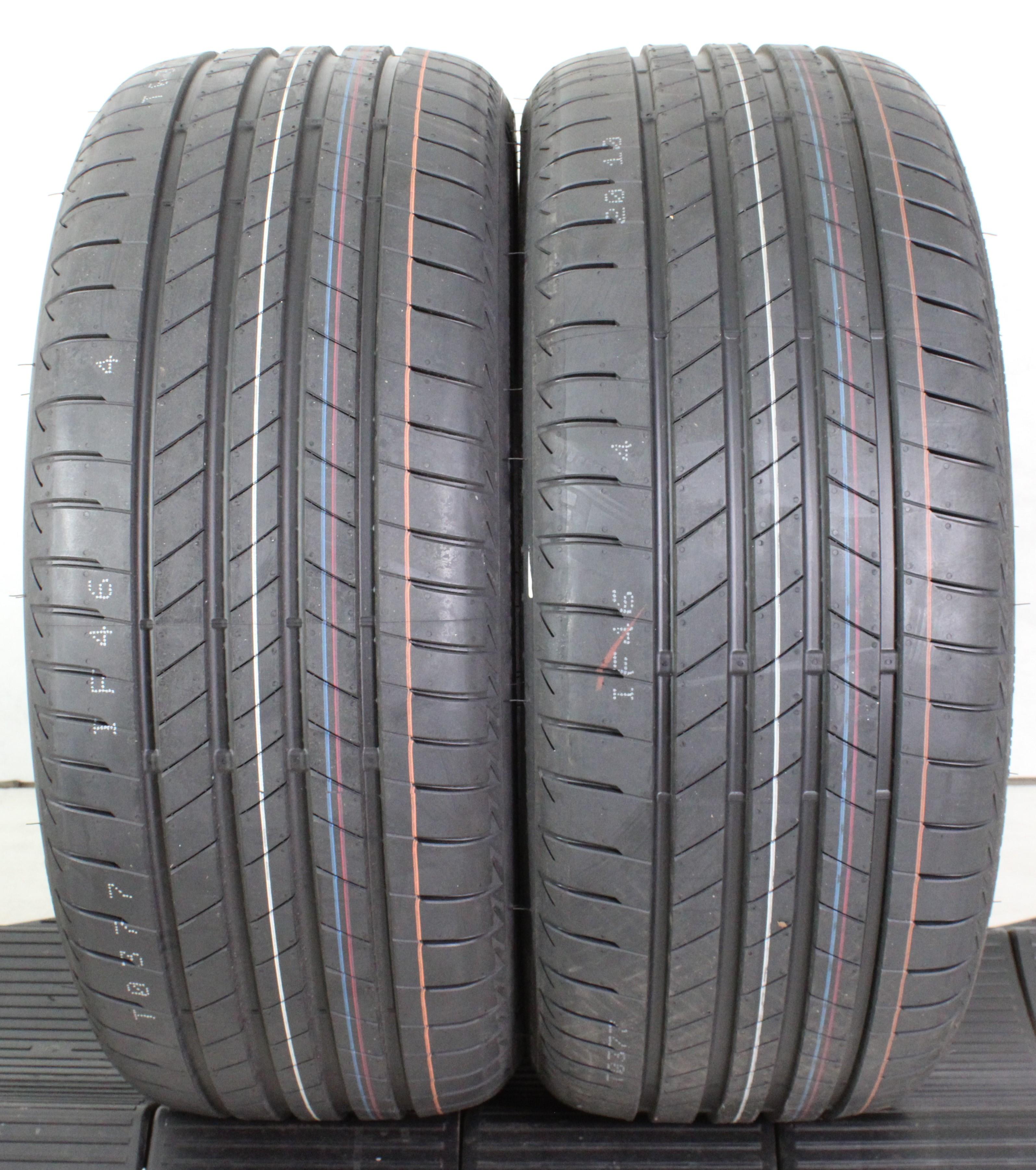 2 x 245/40R19 98Y Pneus d'été Bridgestone Turanza T005 Runflat Profil complet 2019 * NEUF
