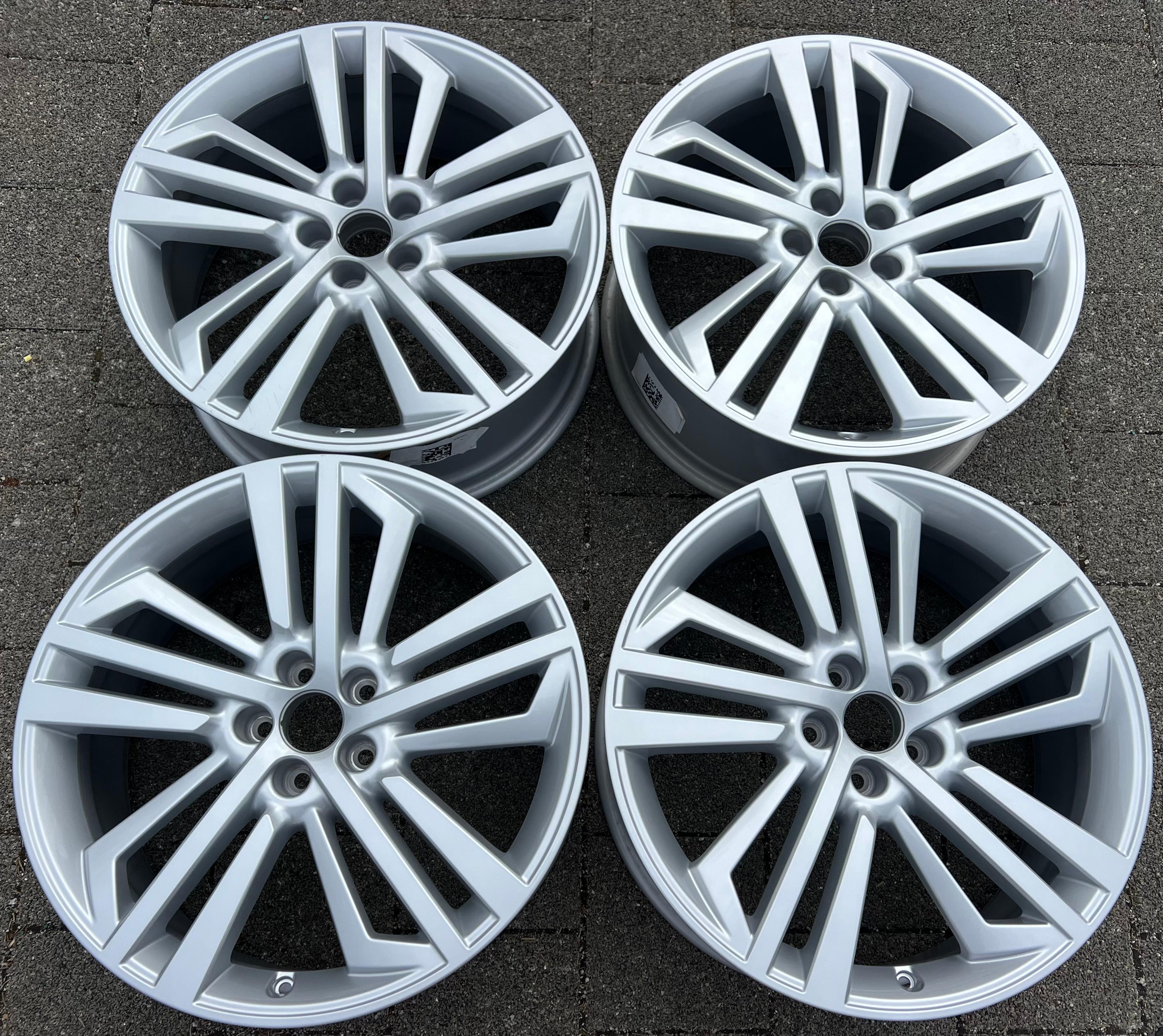 4 ORIGINAL 20" ALUFELGEN FELGEN 80A601025L AUDI Q5 SQ5 FY 8x20 ET39 FREIHAUS