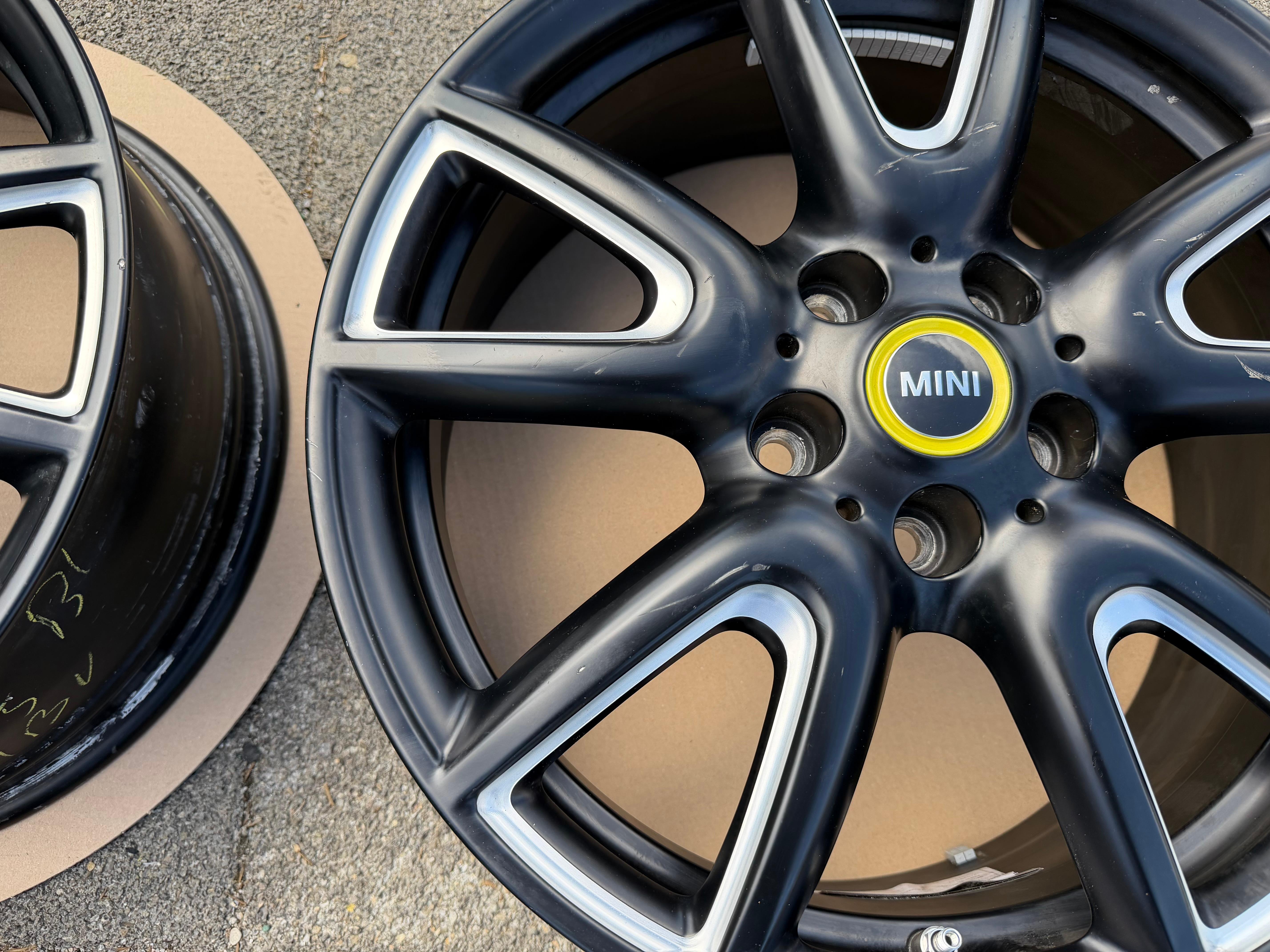 4 ORIGINAL 18" ALUFELGEN MINI F55 F56 F57 6855095 DOUBLE SPOKE 534 RDKS