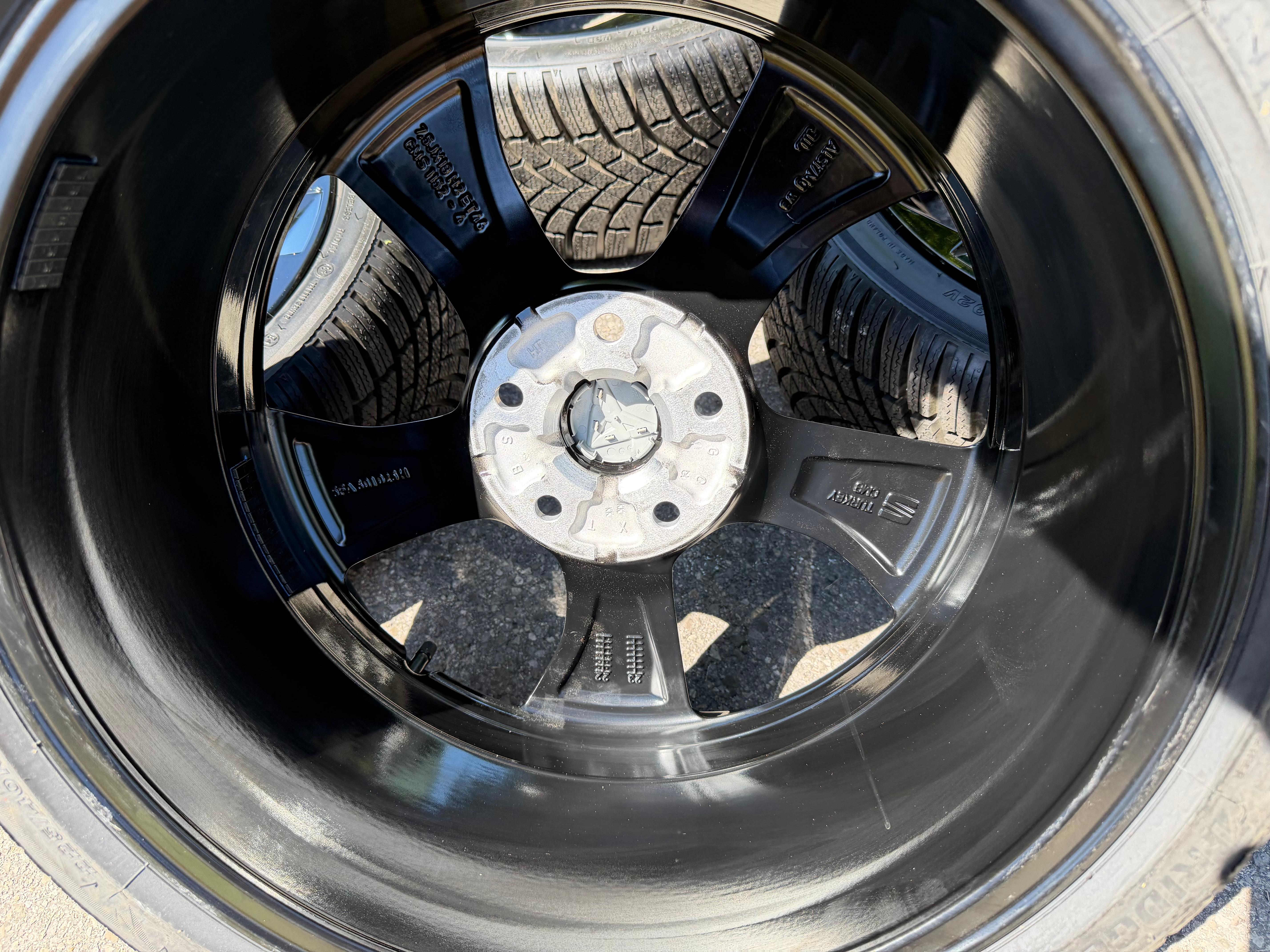 4 llantas de aluminio originales de invierno de 18" para SEAT CUPRA LEÓN KL 5FA601025H 225/40R18 92V 2023