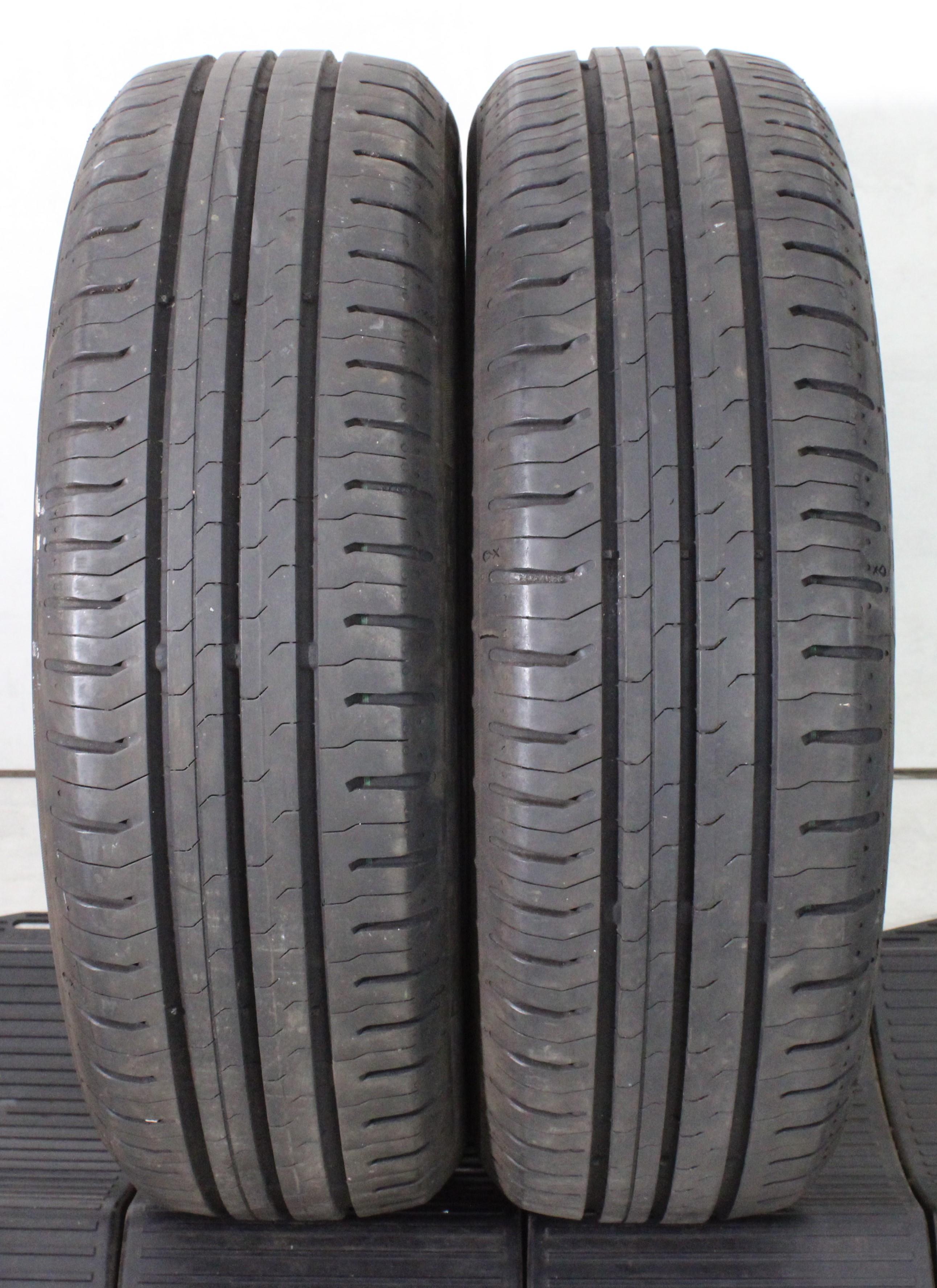 2 x neumáticos de verano 165/65R14 79T Continental Eco Contact 5 5,5-6 mm 2018
