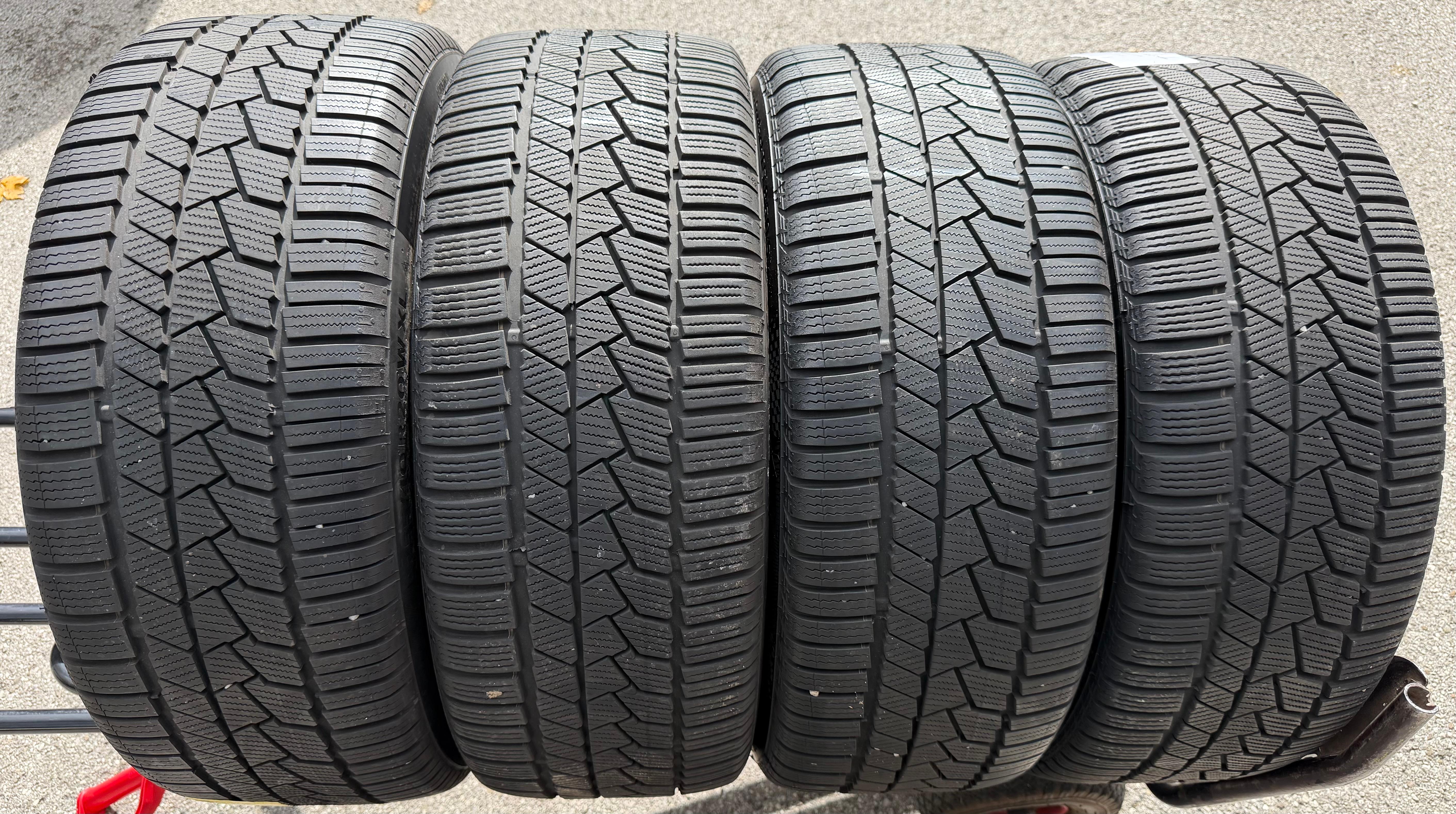 4 RUEDAS DE ALEACIÓN ORIGINALES DE INVIERNO DE 20" PARA AUDI Q3 F3 RSQ3 83A601025S 255/40R20 101W CONTINENTAL