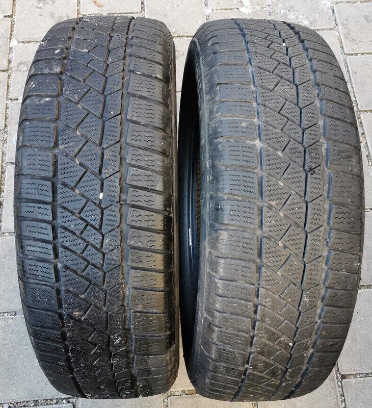 2 x 195/65R16 92H Winterreifen Continental Winter Contact TS830P 5,5-6mm 2015