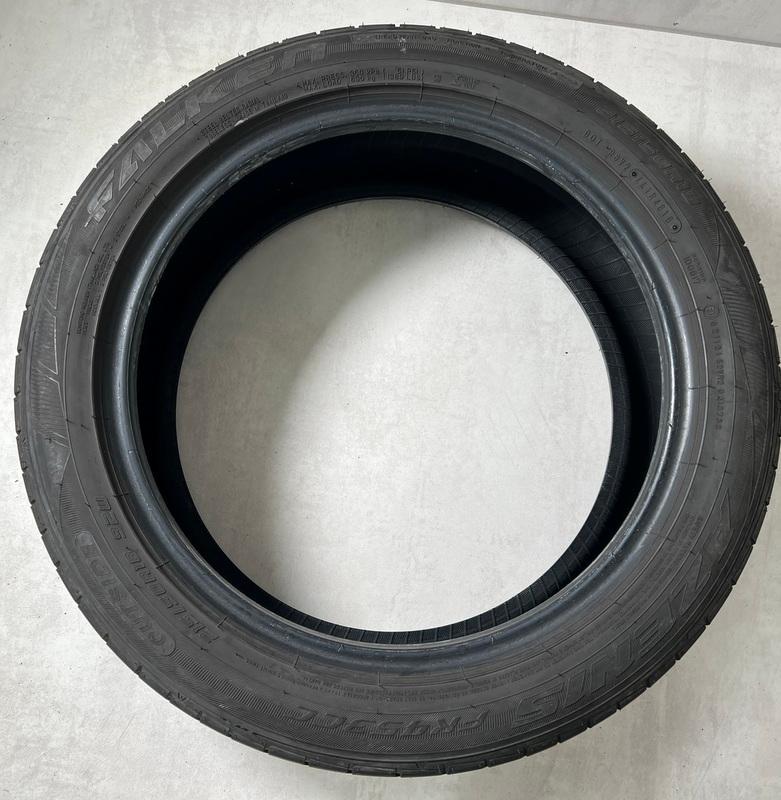 4 x 215/50R18 92W Sommerreifen Falken Azenis FK453CC 4-4,5mm 2018
