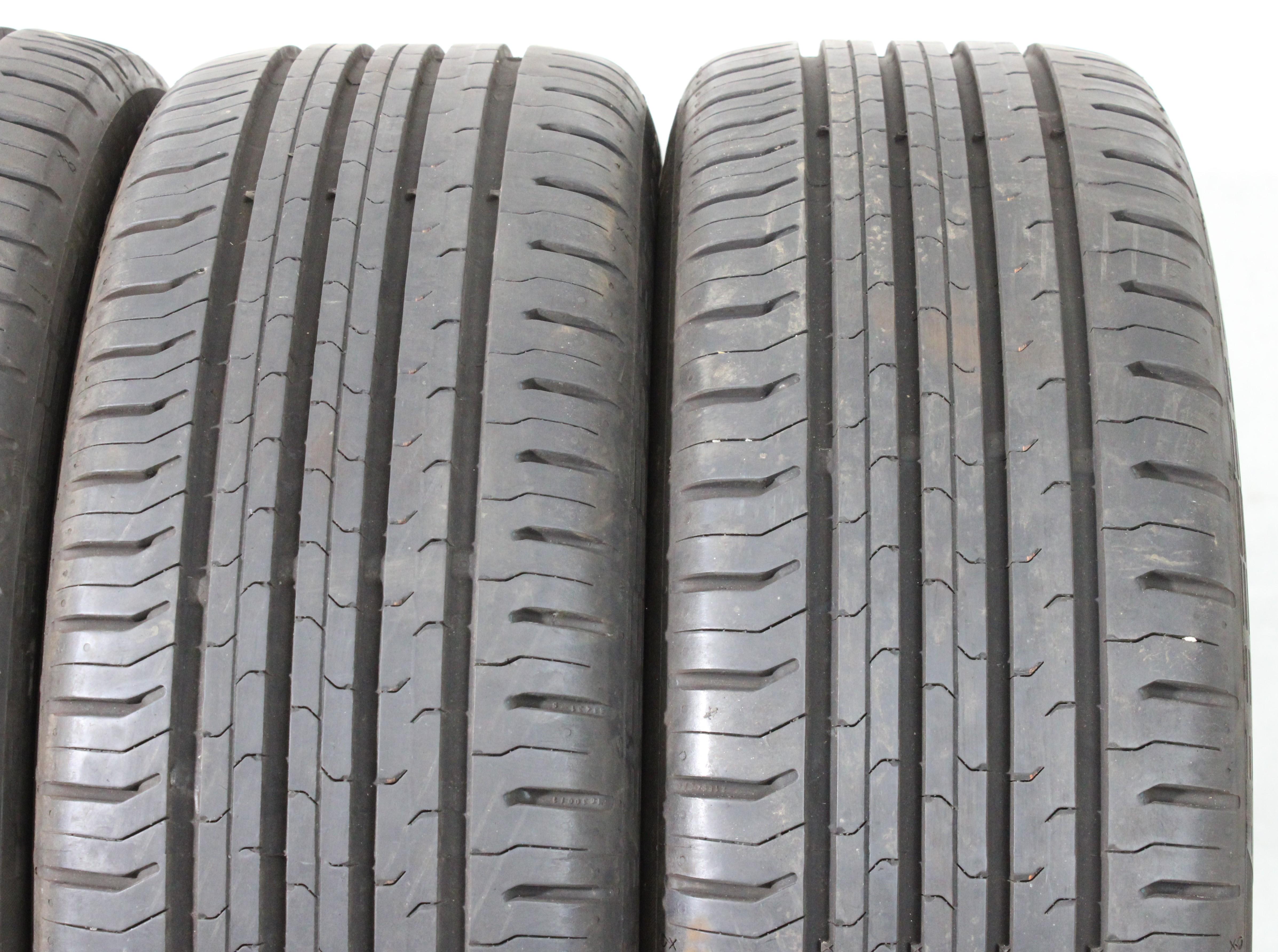 4 x 195/55R16 87H Sommerreifen Continental Eco Contact 5 2x6,5-7mm/2x7-7,5mm 2017