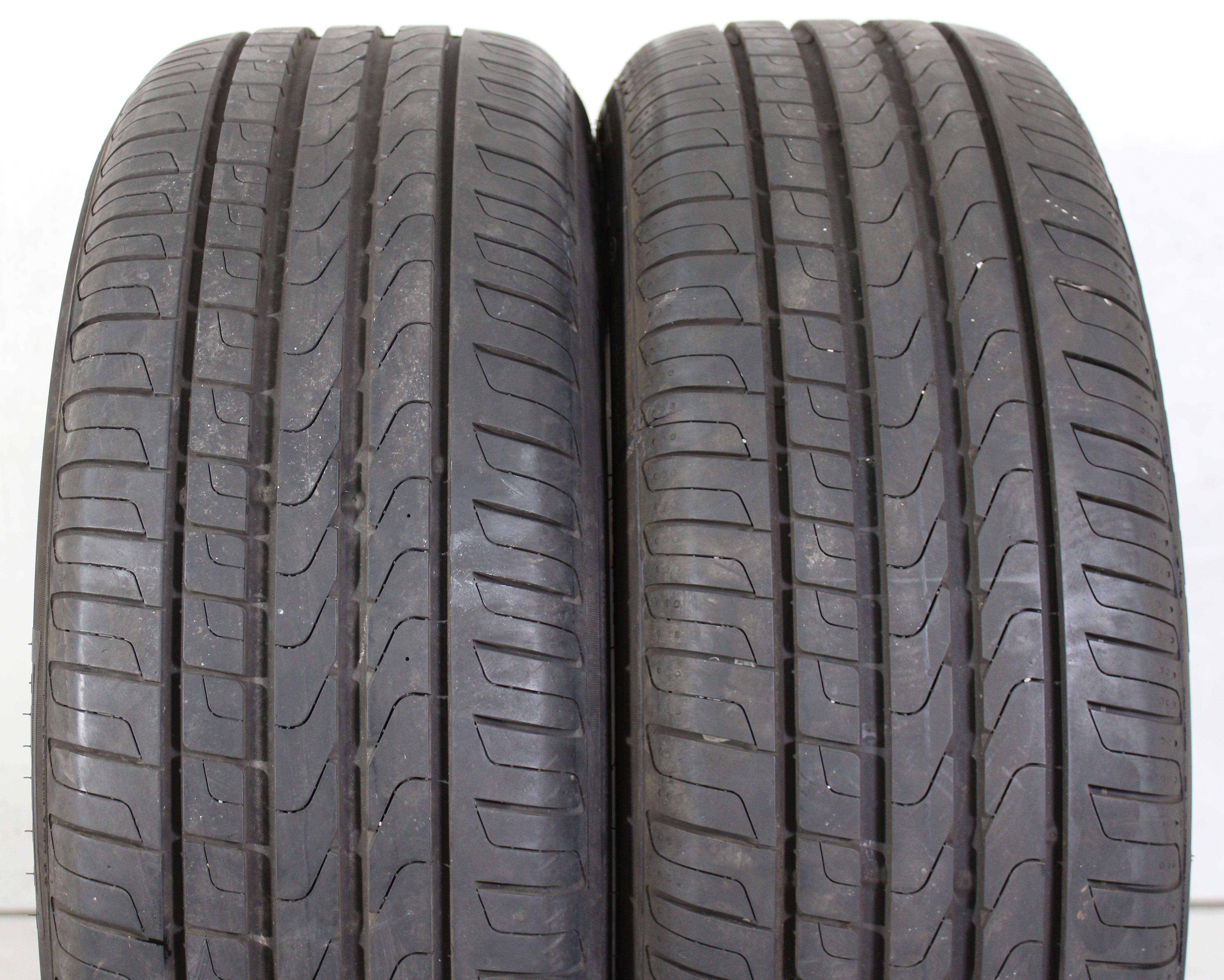 2 x 225/50R18 95W Sommerreifen Pirelli Cinturato P7 Runflat 6,5-7mm 2017/2022 *