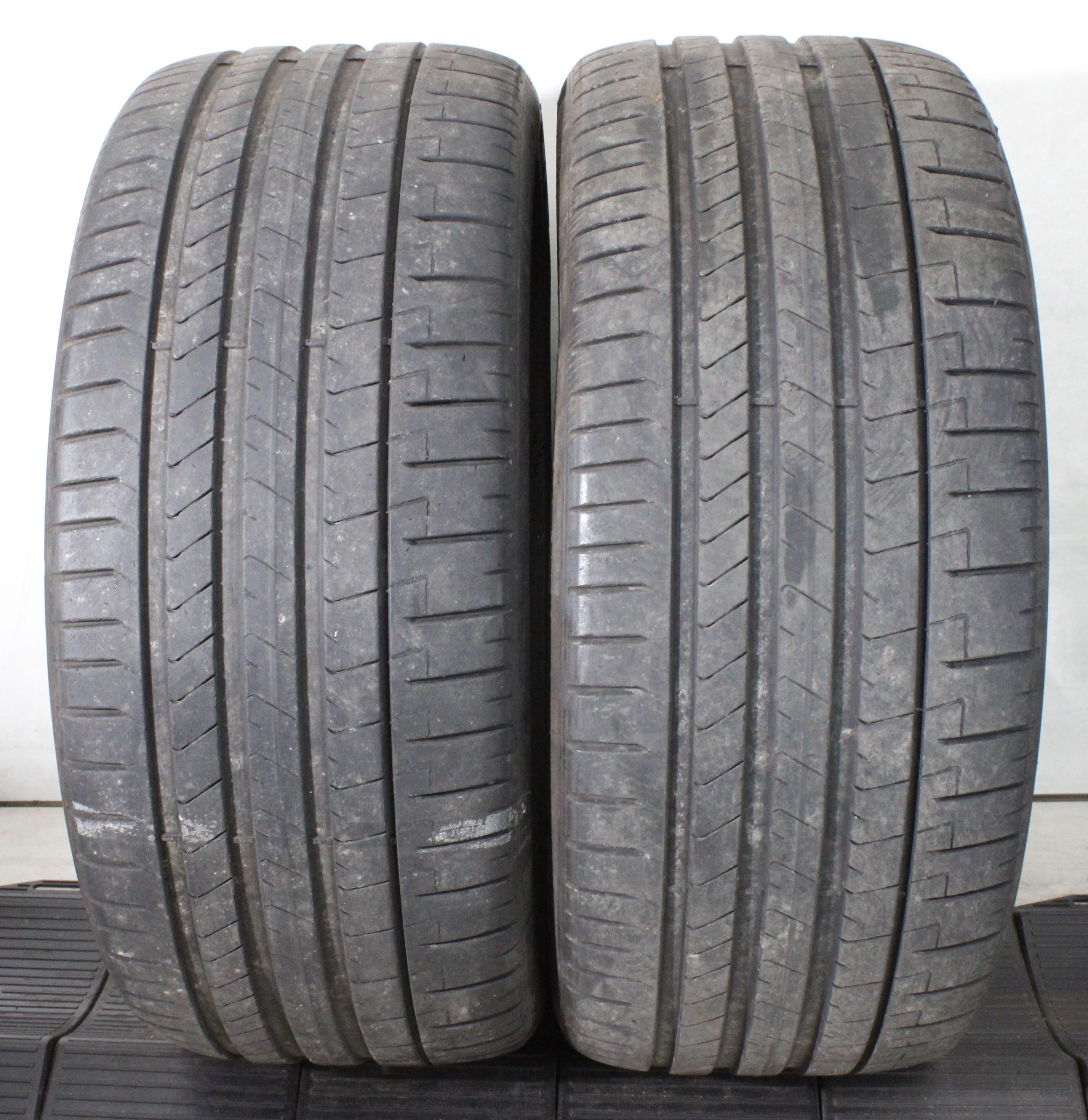 2 x 285/40R22 110Y Sommerreifen Pirelli Pzero PZ4 NCO 5mm 2024