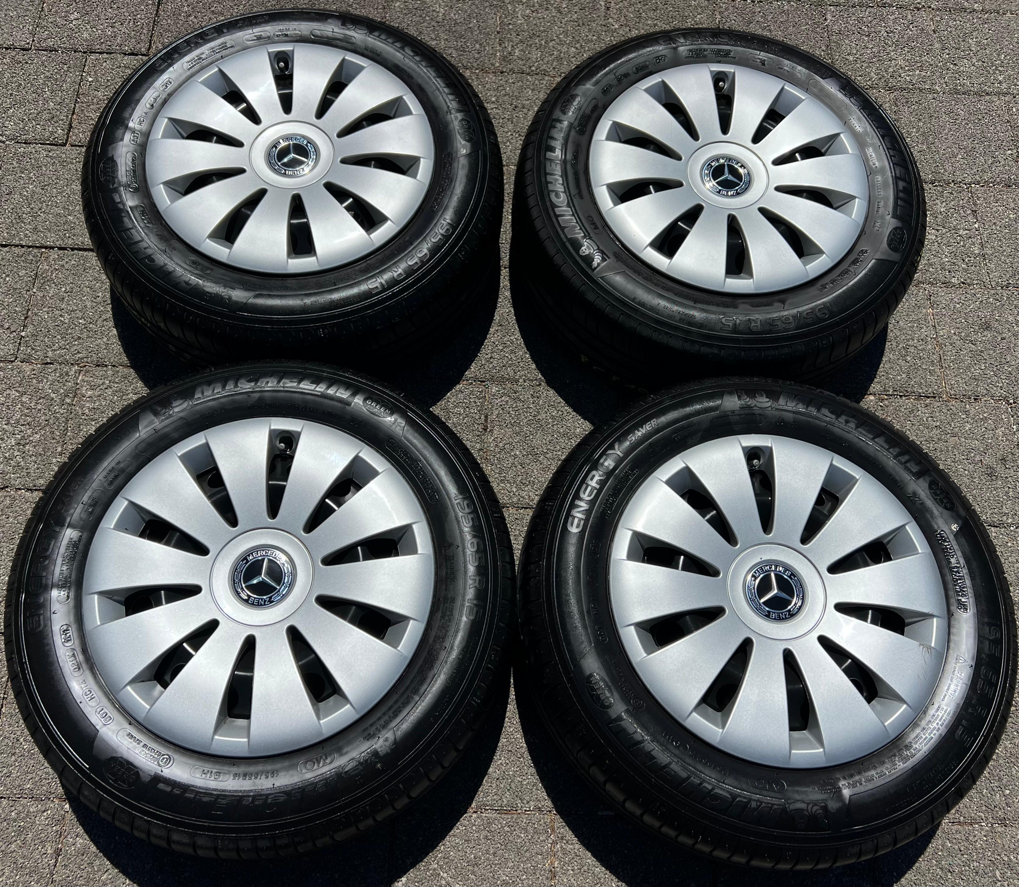 SOMMERRÄDER MERCEDES CLA 117 A-KLASSE 176 B-KLASSE 246 245G RDKS FREIHAUS