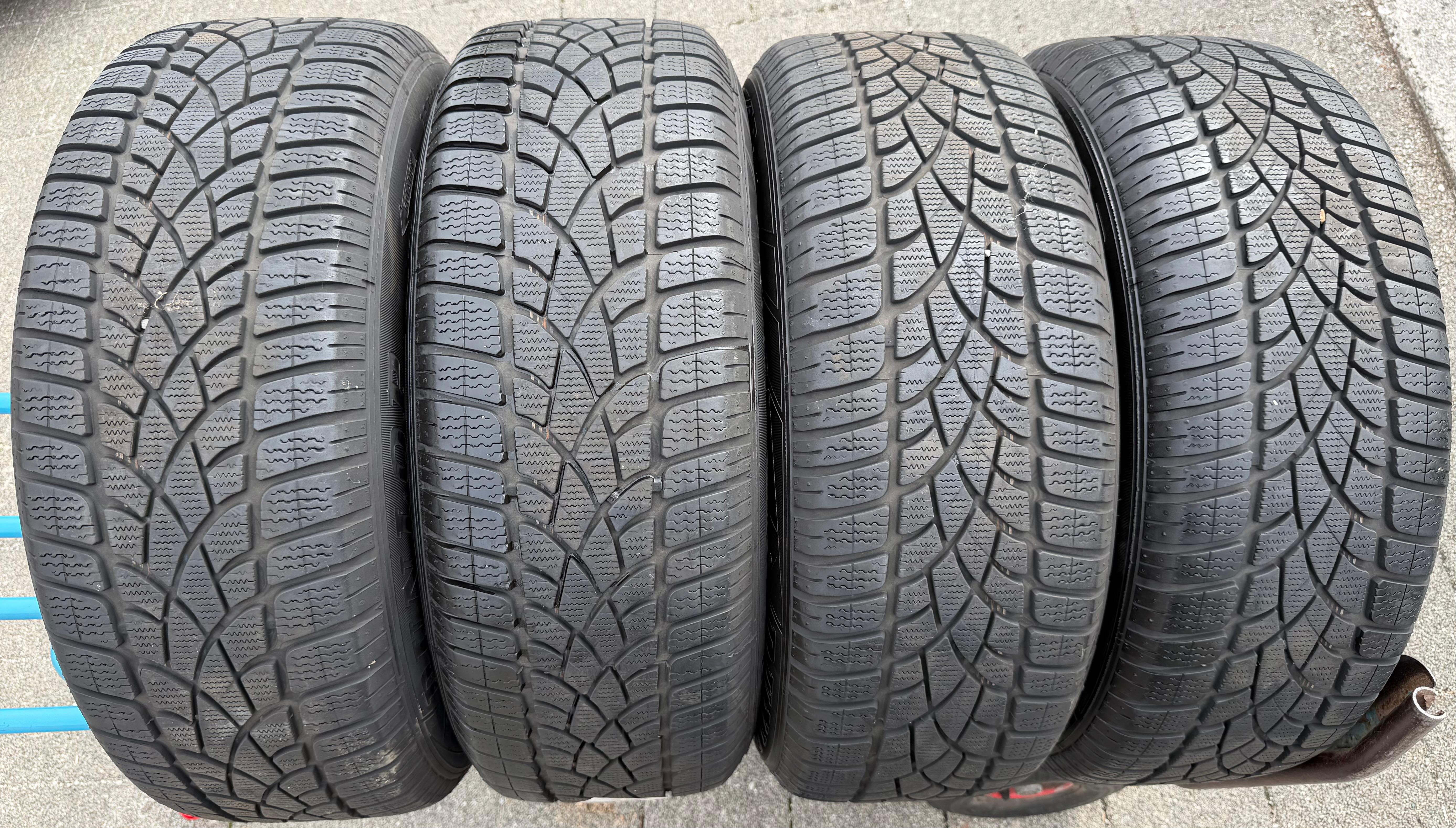 4 Original 18" Alu Winterräder Audi A6 Allroad 4K C8 4K0601025D 235/55R18 100H Dunlop