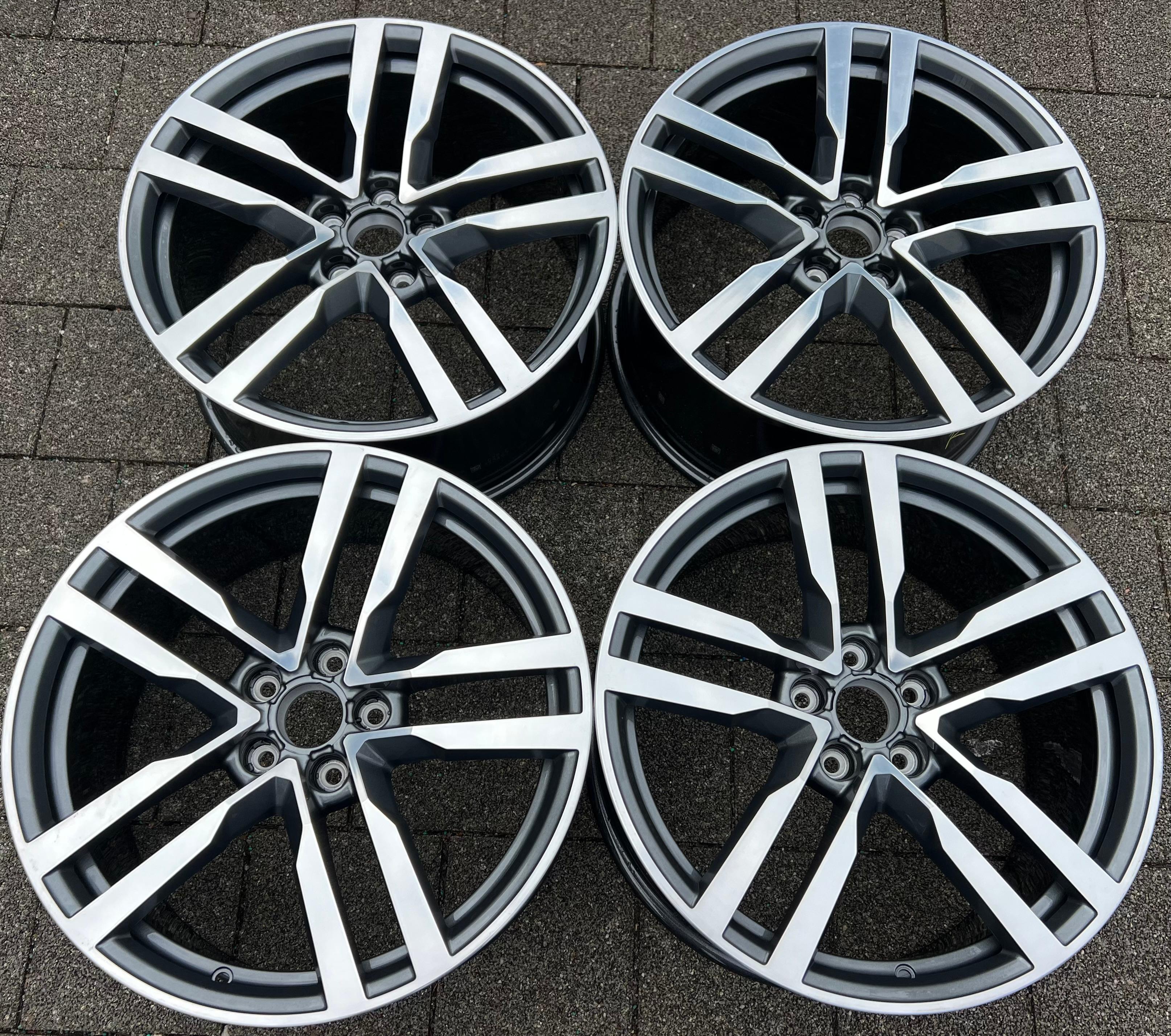 4 ORIGINAL 19" ALUFELGEN AUDI TT TTS 8S0601025F 9x19 ET52 FREIHAUS